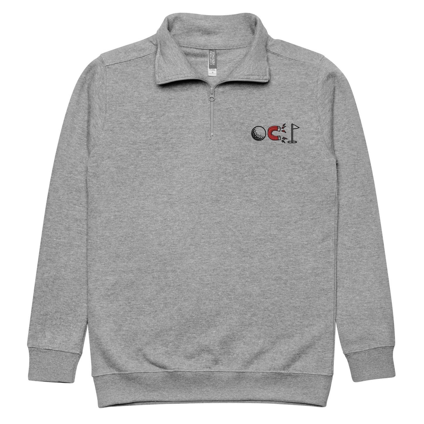 Pin Magnet - Fleece Quarter Zip - JMPark Apparel
