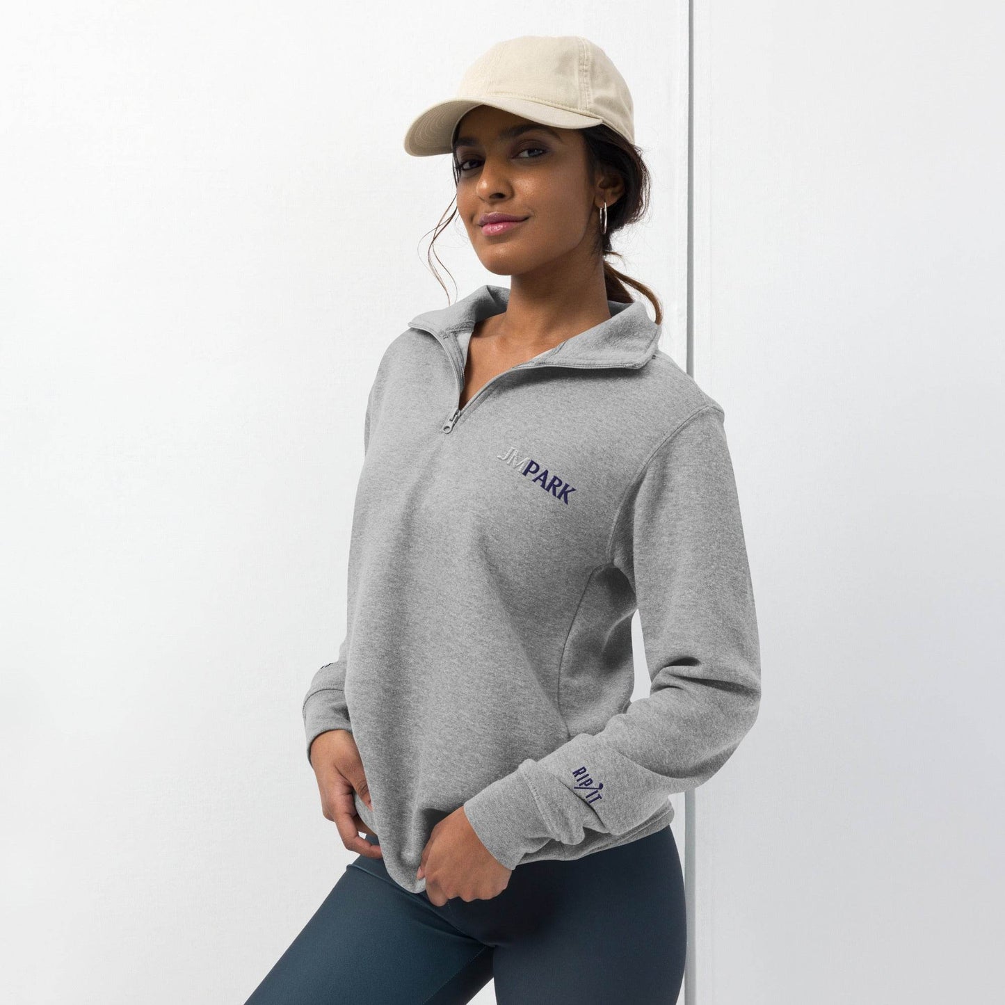 Grip It/Rip It - Fleece Quarter Zip - JMPark Apparel