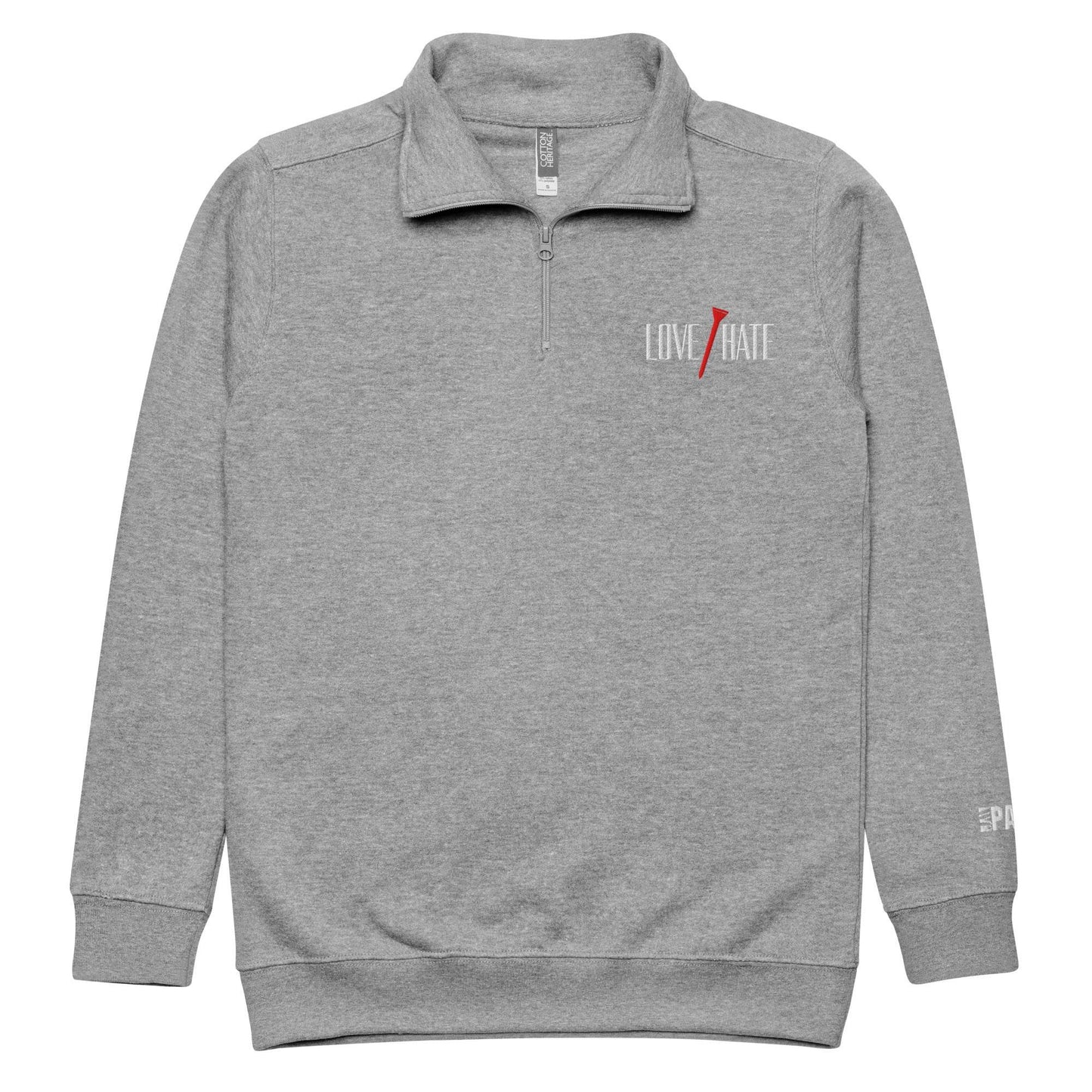 Love/Hate - Fleece Quarter Zip - JMPark Apparel