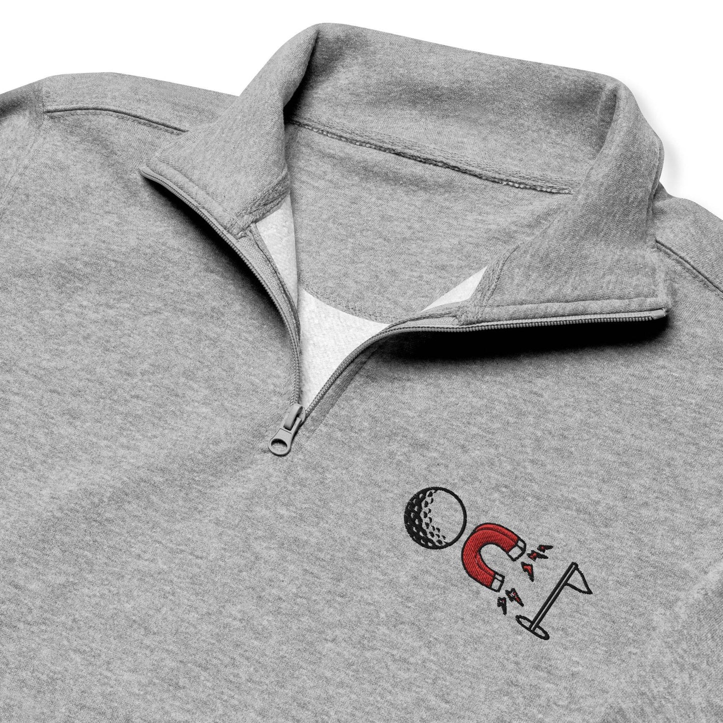 Pin Magnet - Fleece Quarter Zip - JMPark Apparel