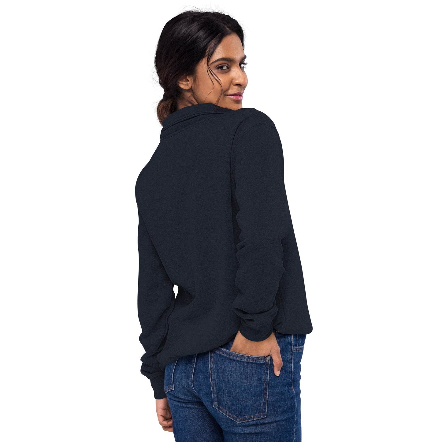 Pin Magnet - Fleece Quarter Zip - JMPark Apparel