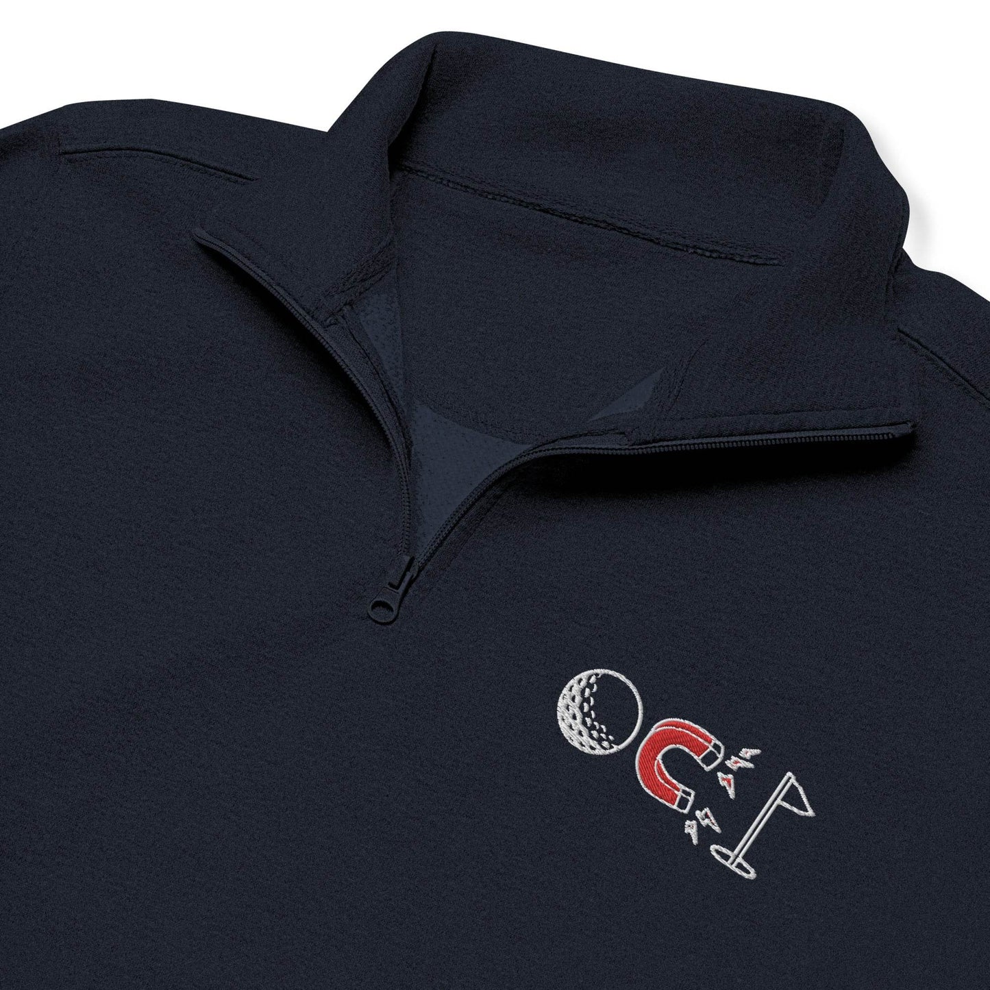 Pin Magnet - Fleece Quarter Zip - JMPark Apparel