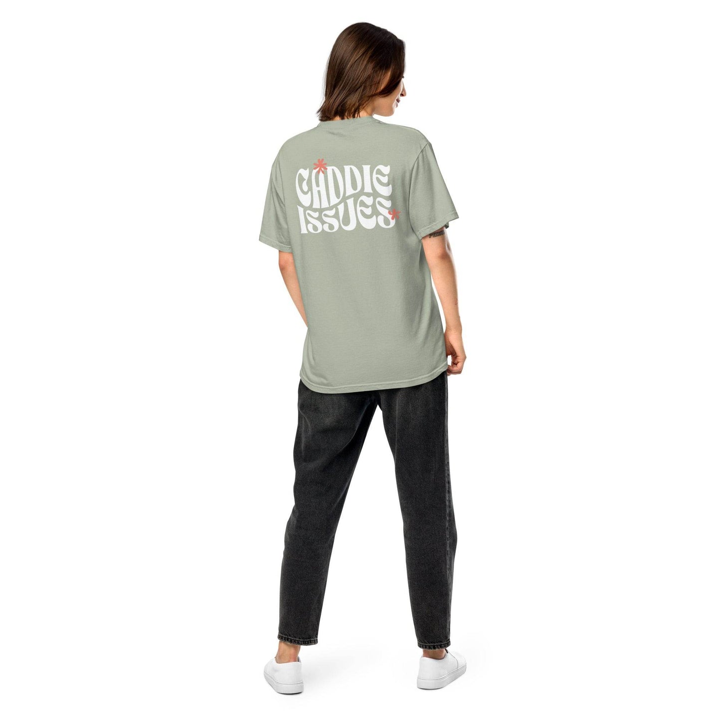 Caddie Issues - Heavyweight T-Shirt - JMPark Apparel