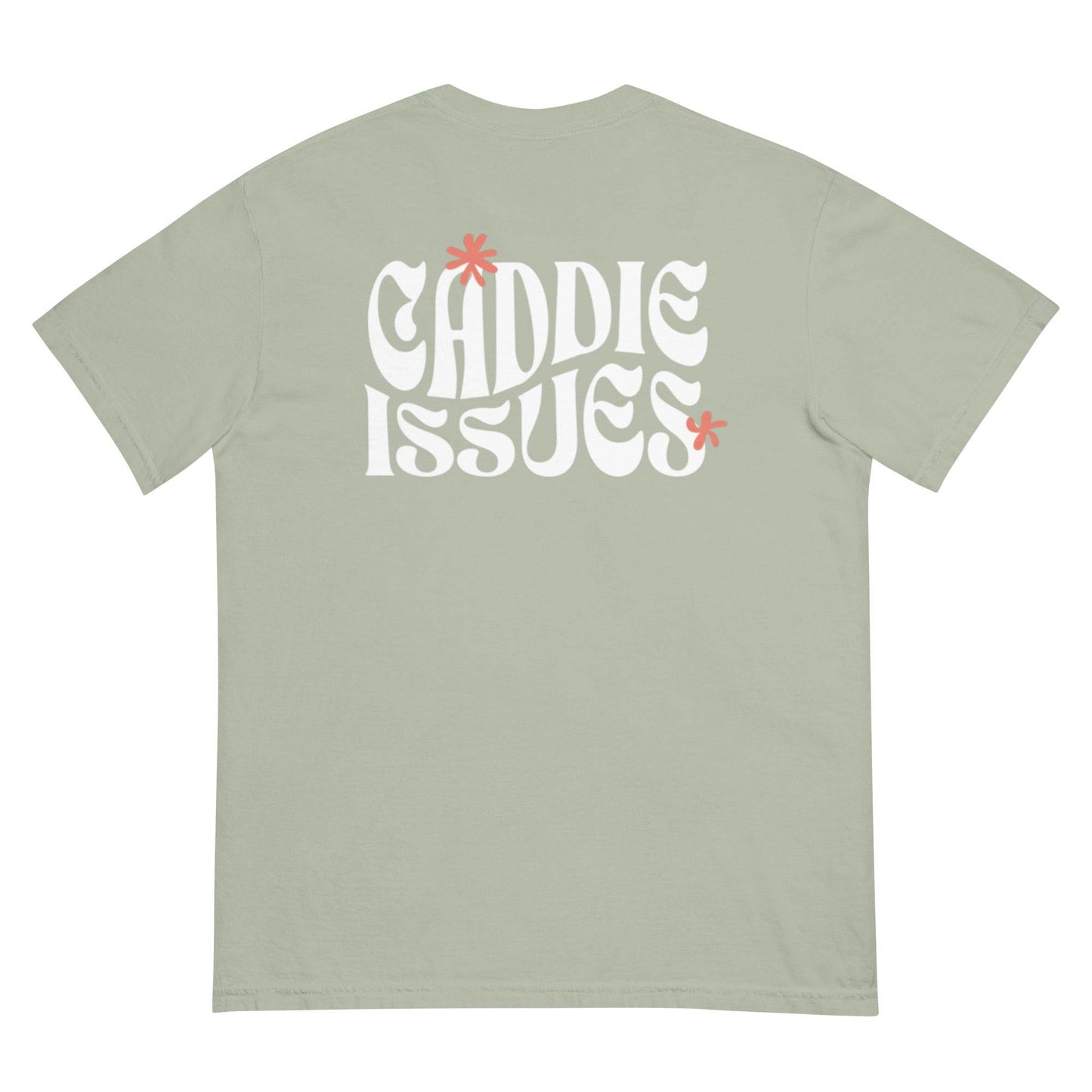 Caddie Issues - Heavyweight T-Shirt - JMPark Apparel
