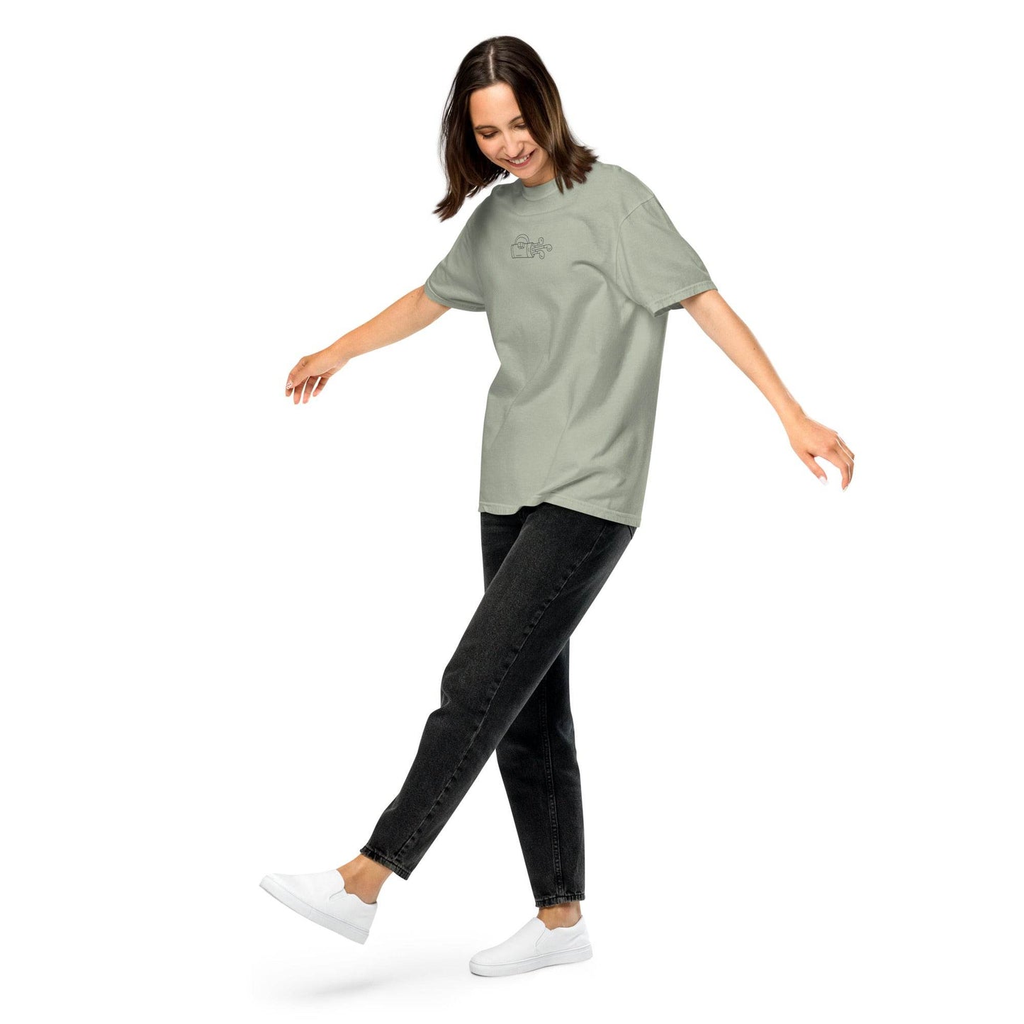 Caddie Issues - Heavyweight T-Shirt - JMPark Apparel