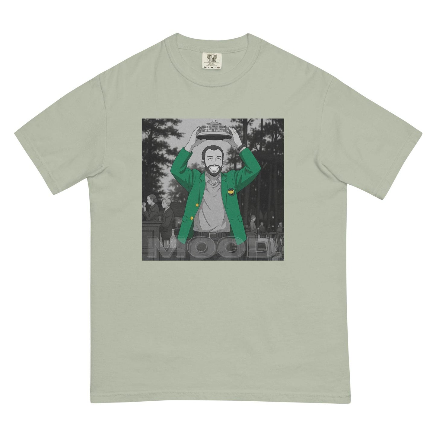 Green Jacket Mood. - Heavyweight T-Shirt - JMPark Apparel