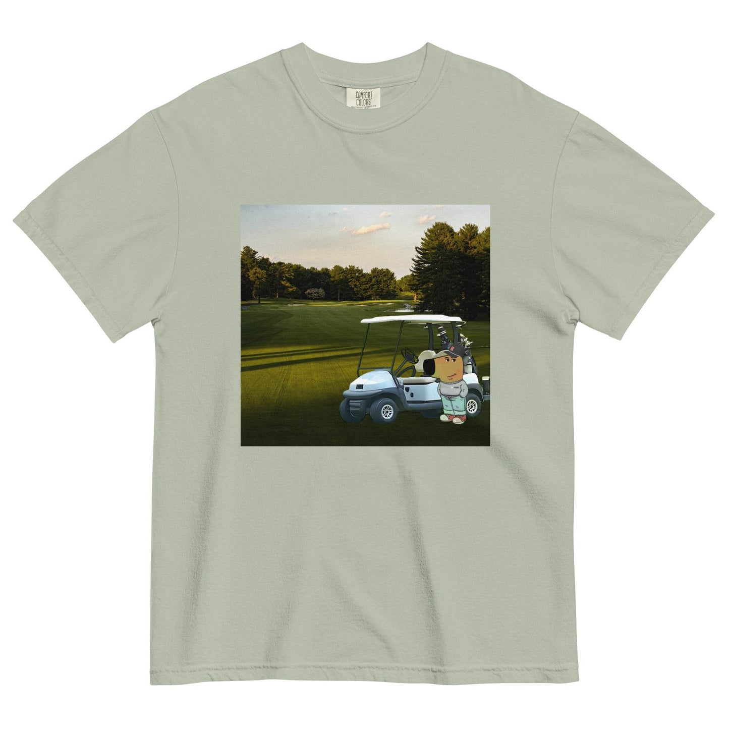 Chill Guy - Heavyweight T-Shirt - JMPark Apparel