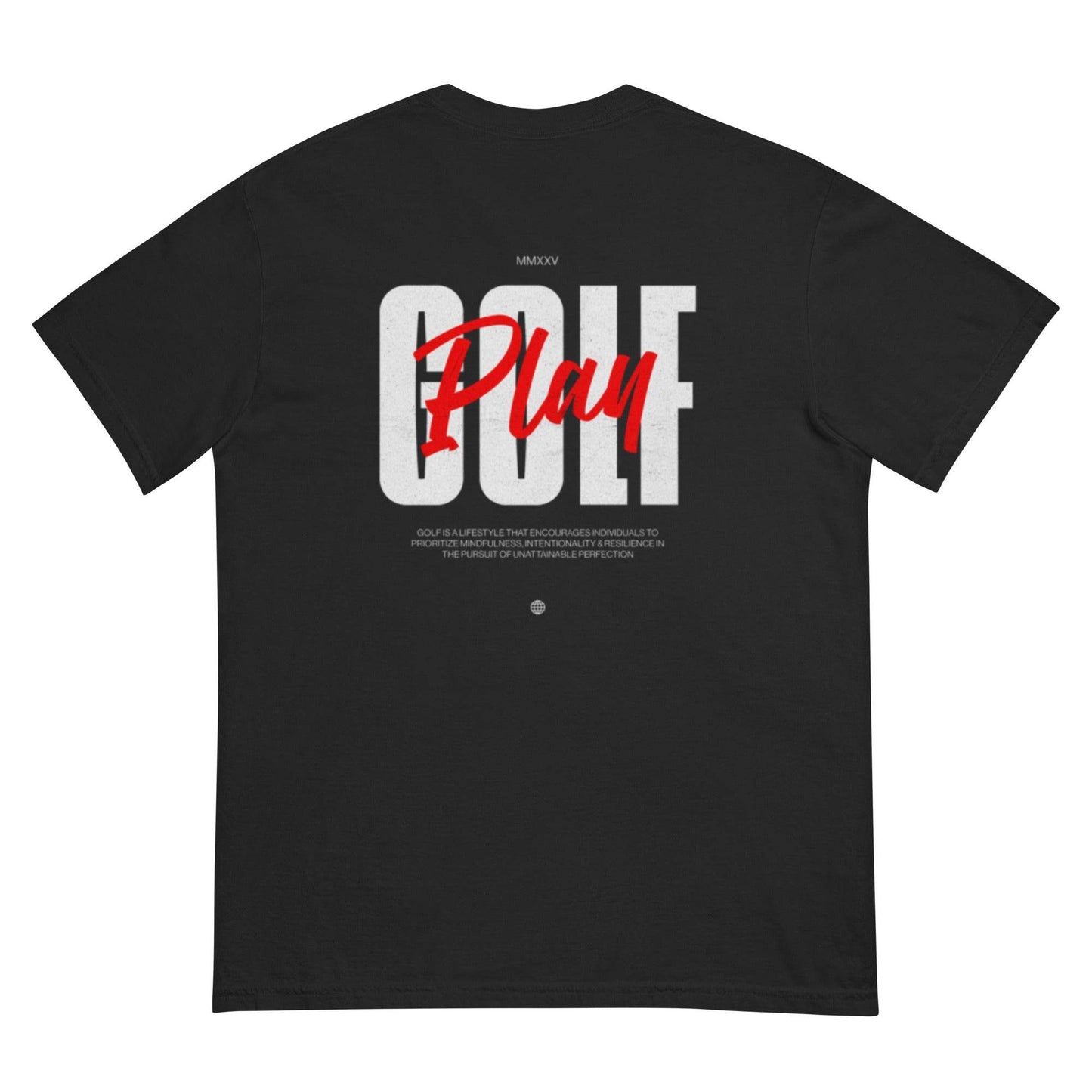 Play Golf - Heavyweight T-Shirt - JMPark Apparel