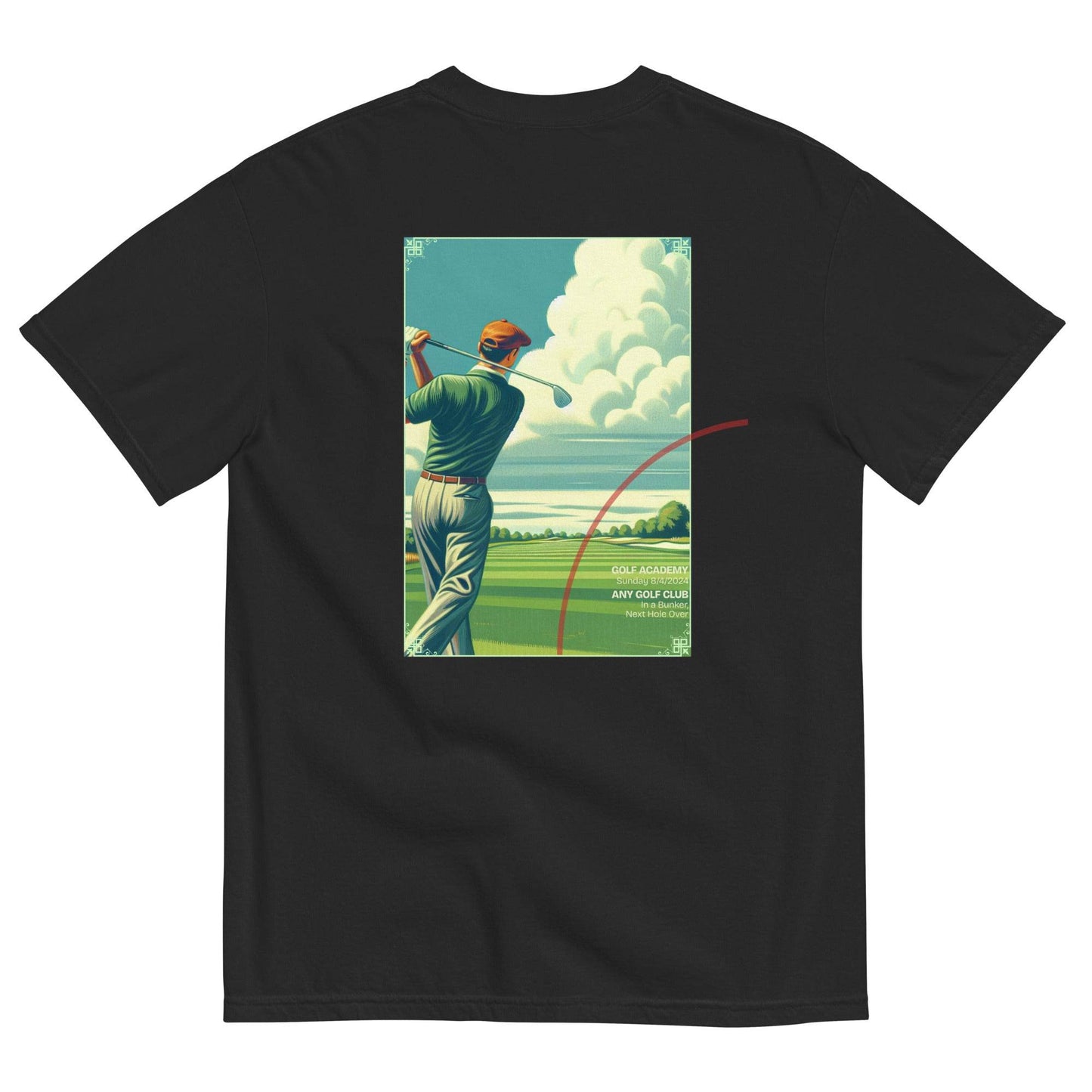 Slice - Heavyweight T-Shirt - JMPark Apparel