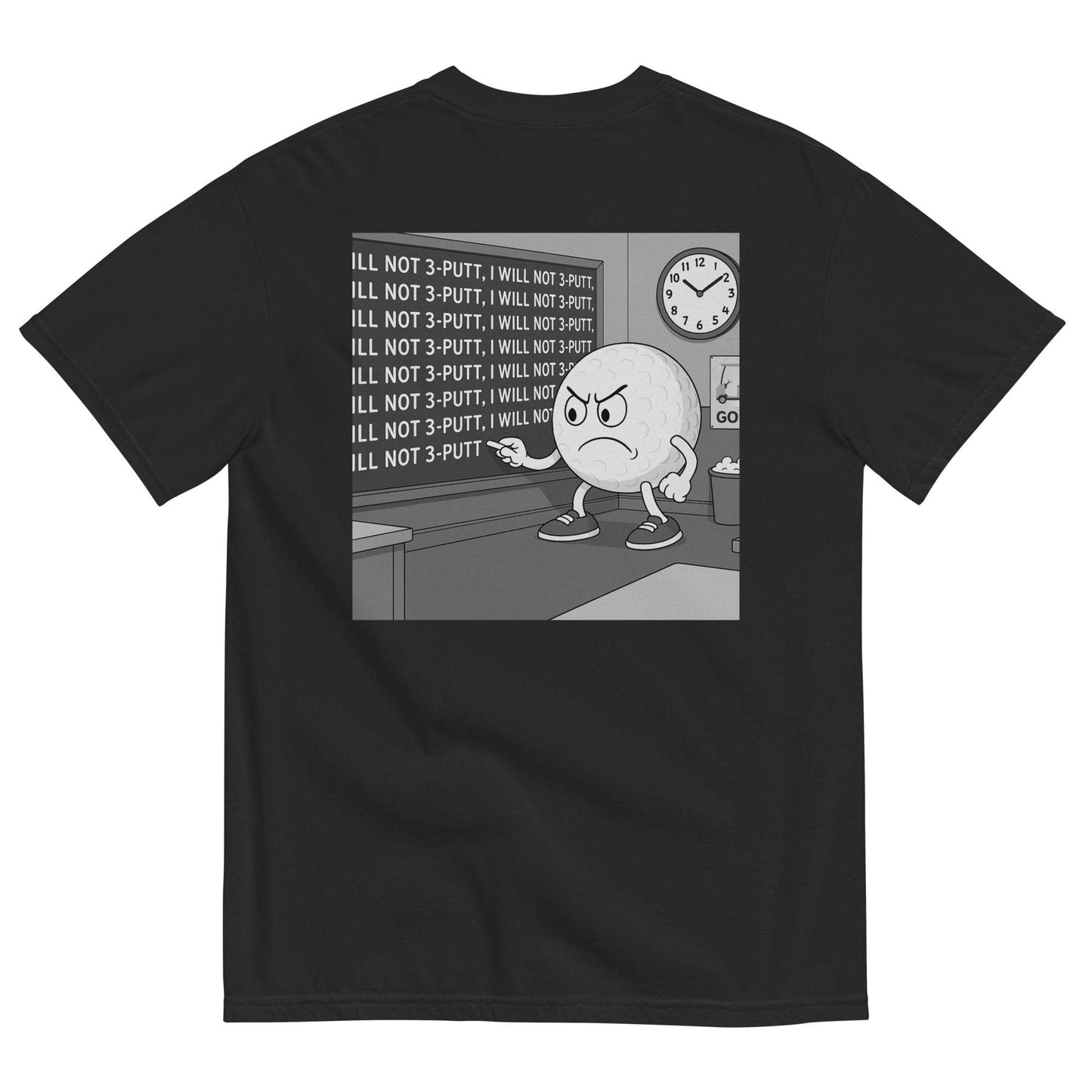 Chalkboard - Heavyweight T-Shirt - JMPark Apparel