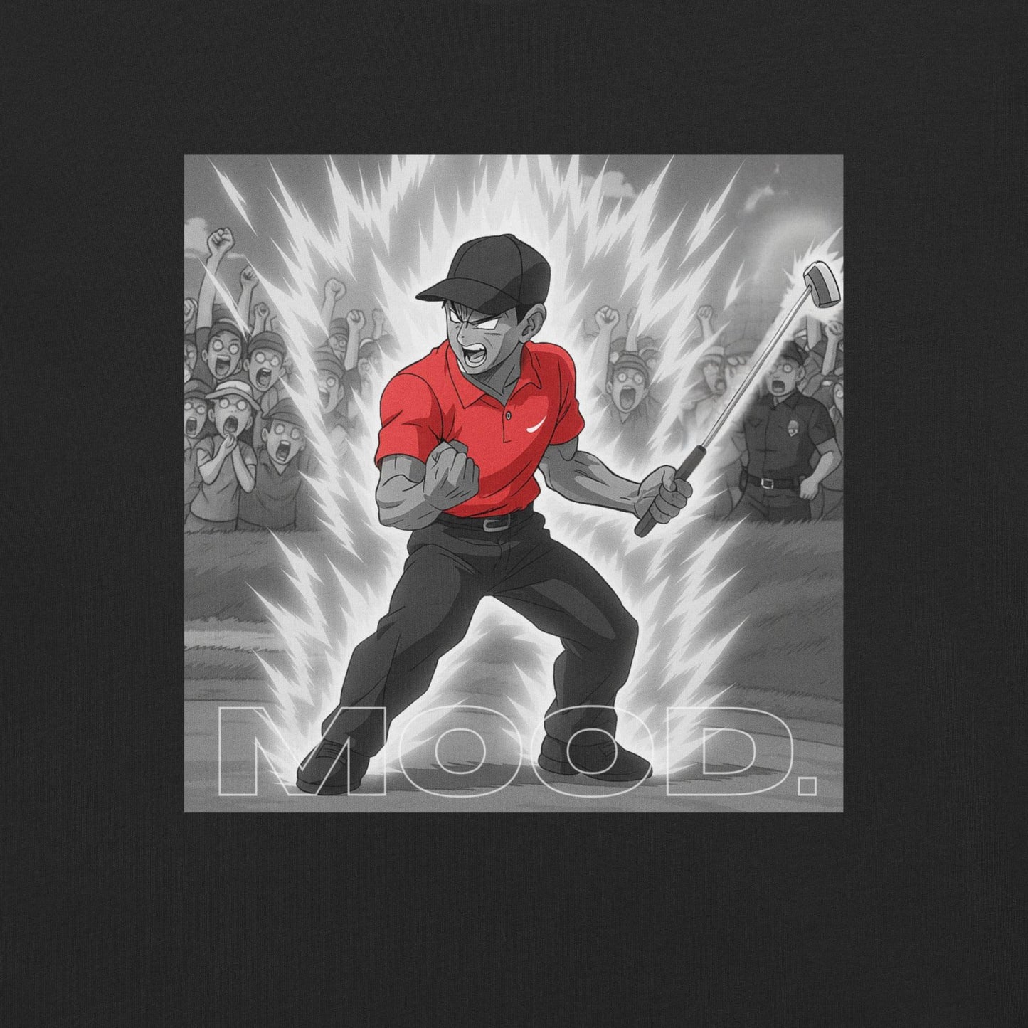 GOAT Mood. - Heavyweight T-Shirt - JMPark Apparel