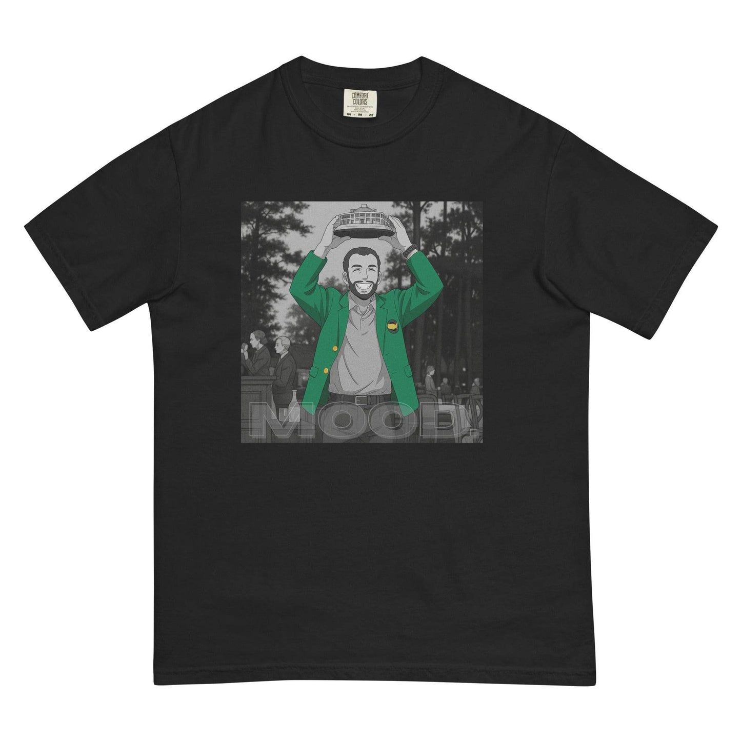 Green Jacket Mood. - Heavyweight T-Shirt - JMPark Apparel