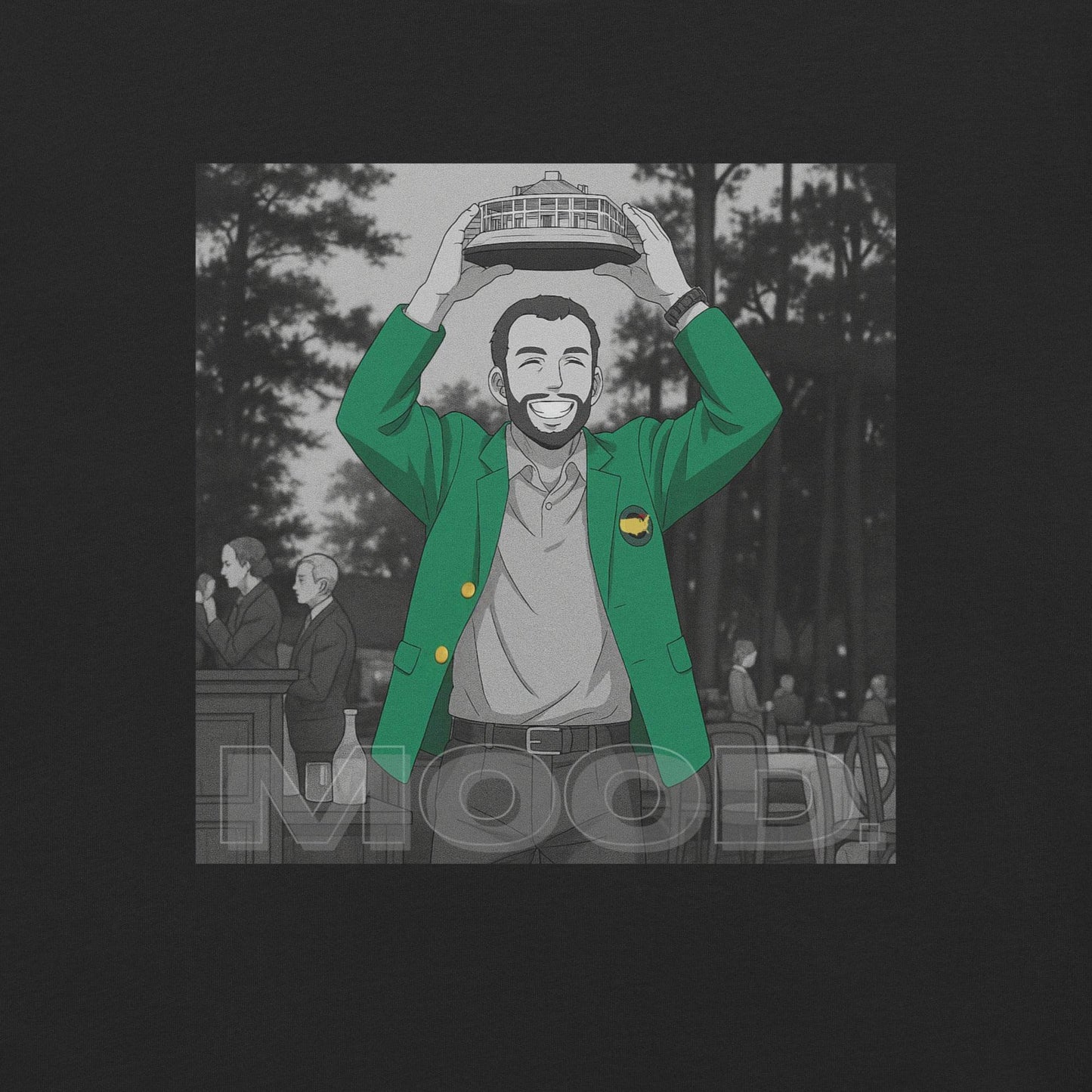 Green Jacket Mood. - Heavyweight T-Shirt - JMPark Apparel