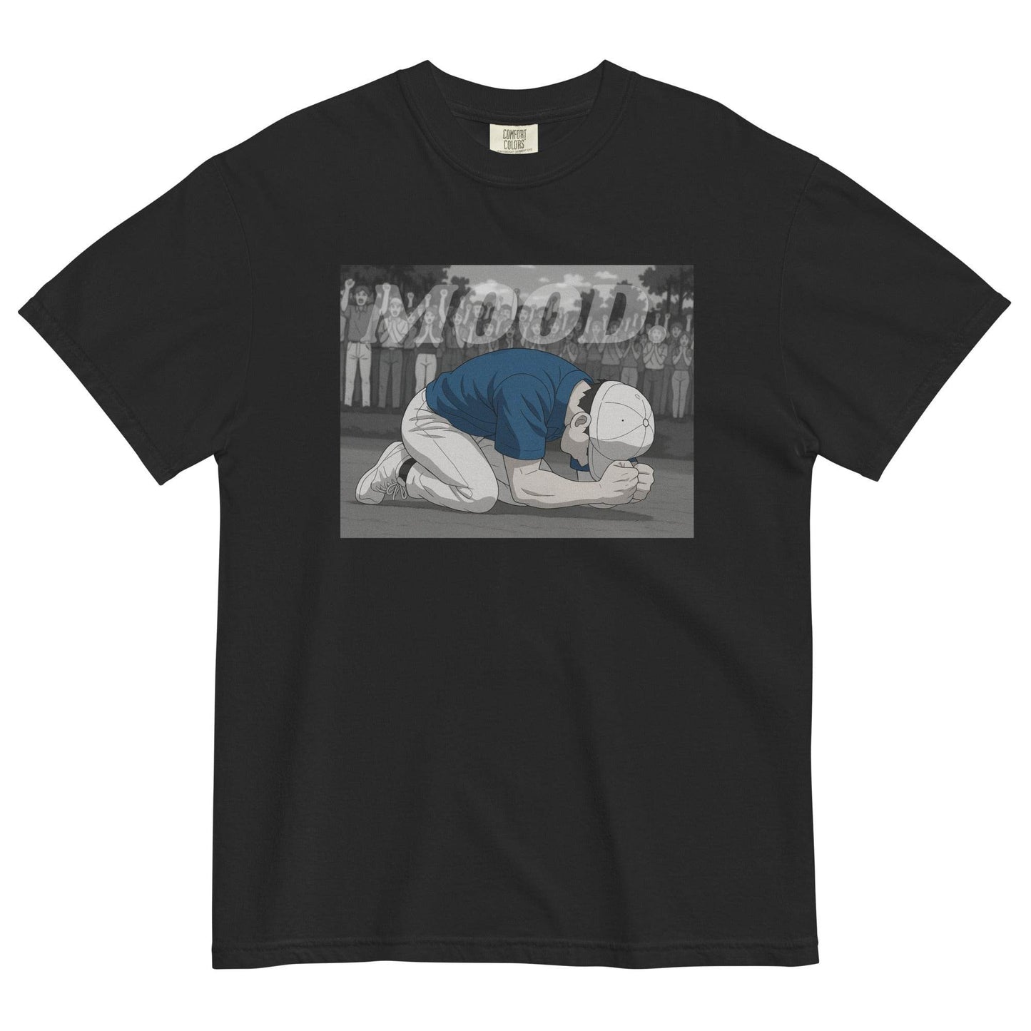 Grand Slam Mood. - Heavyweight T-Shirt - JMPark Apparel
