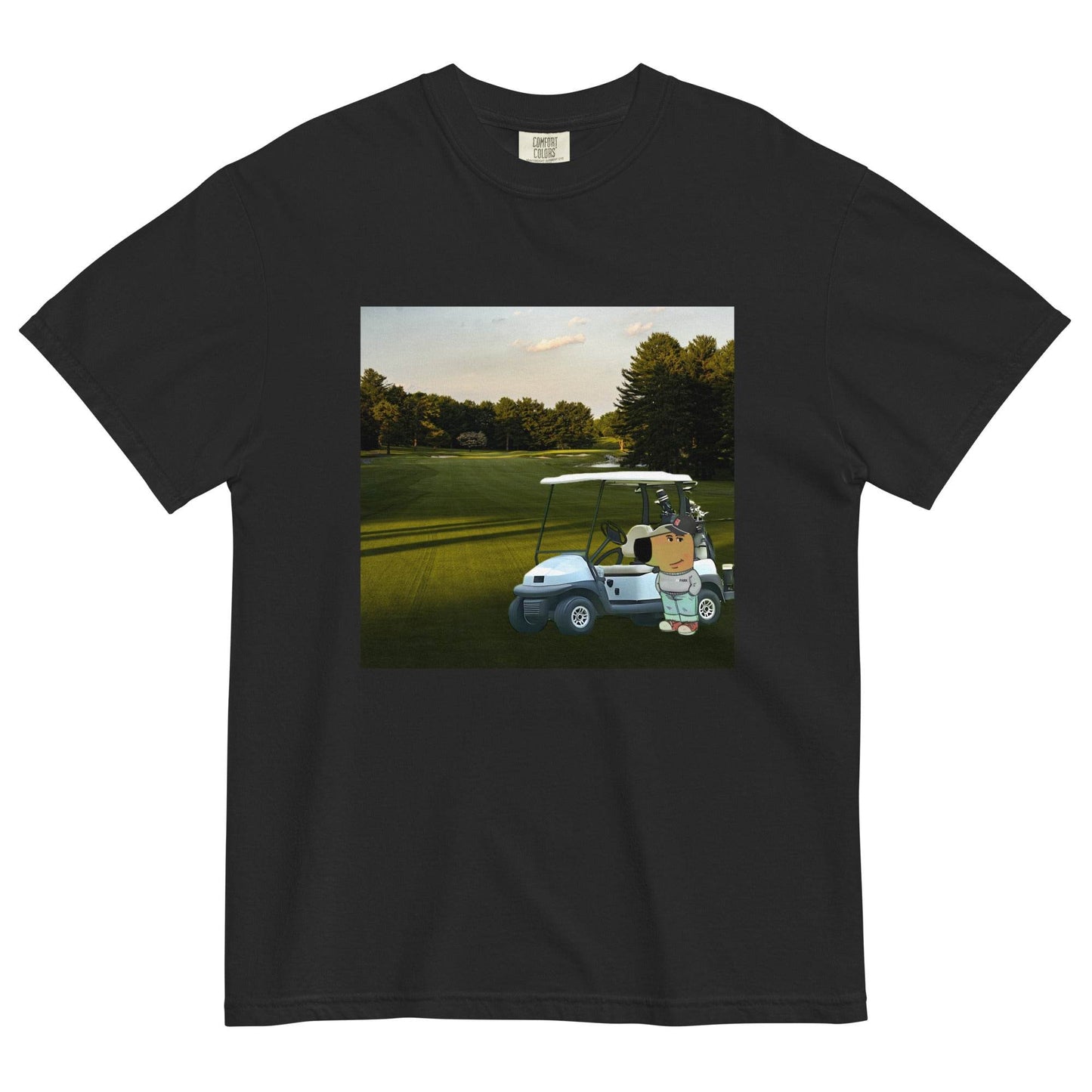 Chill Guy - Heavyweight T-Shirt - JMPark Apparel