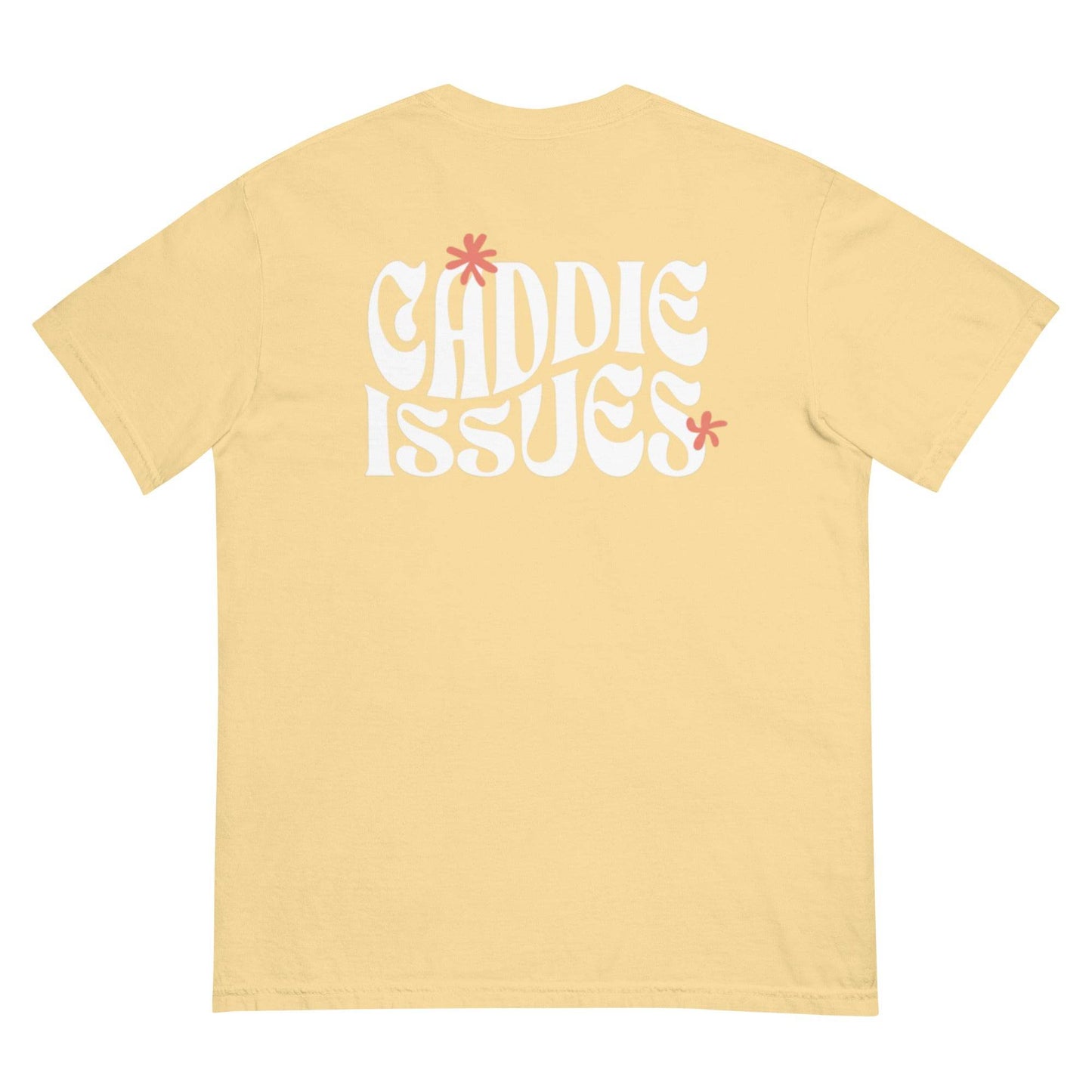 Caddie Issues - Heavyweight T-Shirt - JMPark Apparel