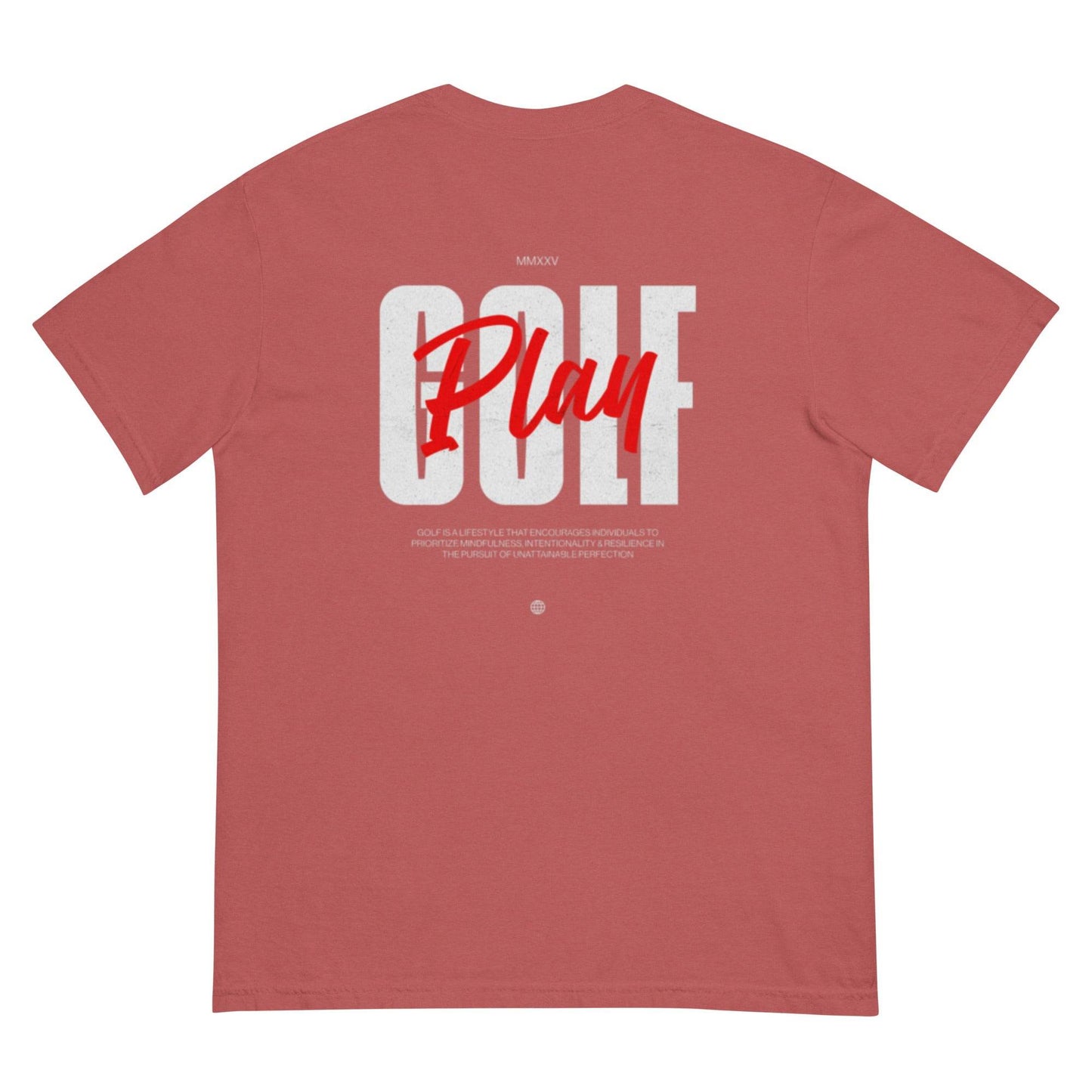 Play Golf - Heavyweight T-Shirt - JMPark Apparel