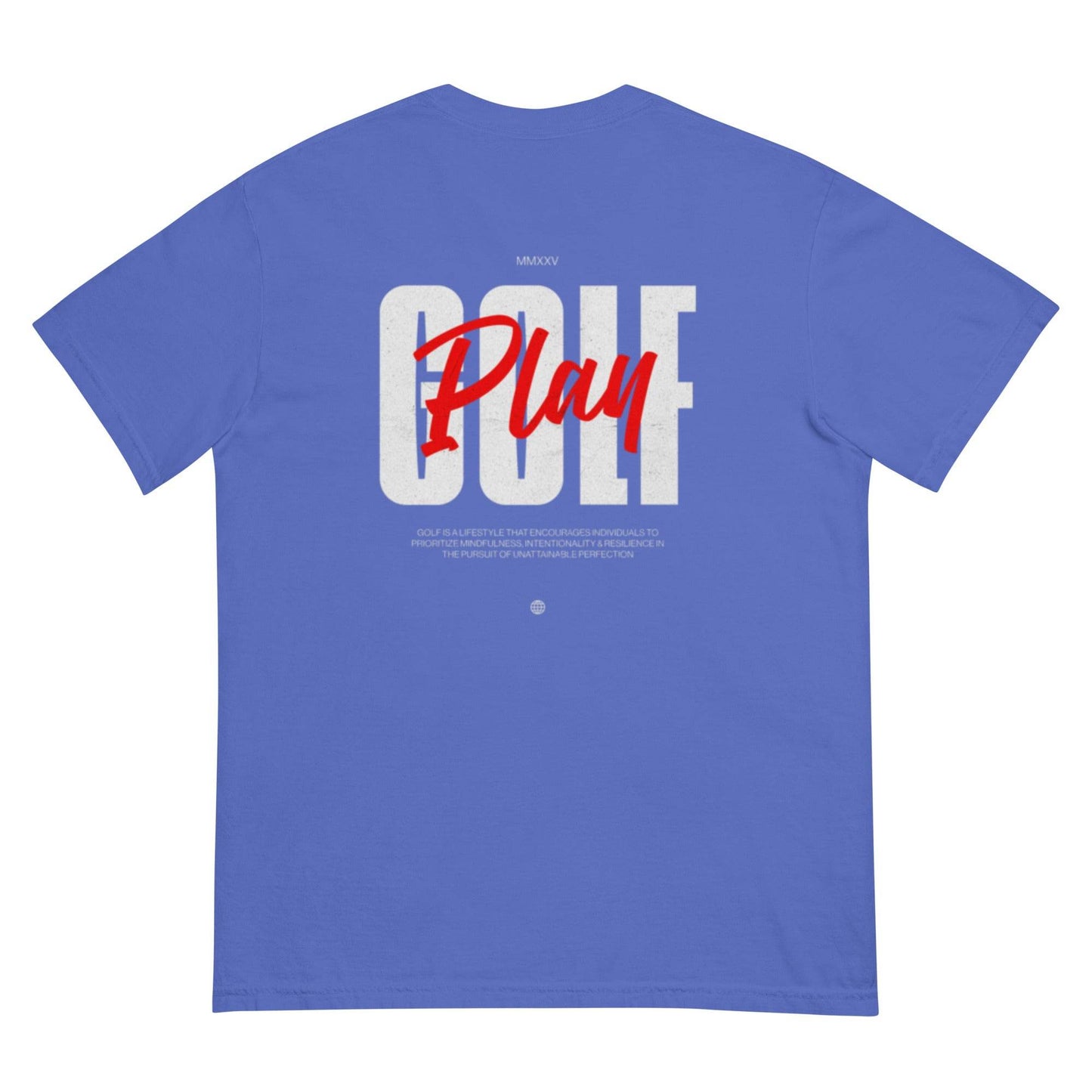 Play Golf - Heavyweight T-Shirt - JMPark Apparel