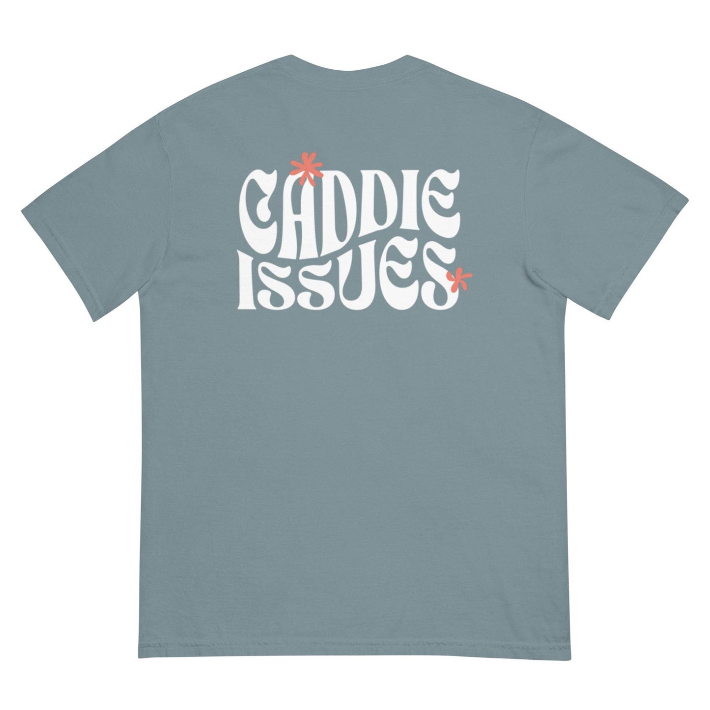 Caddie Issues - Heavyweight T-Shirt - JMPark Apparel