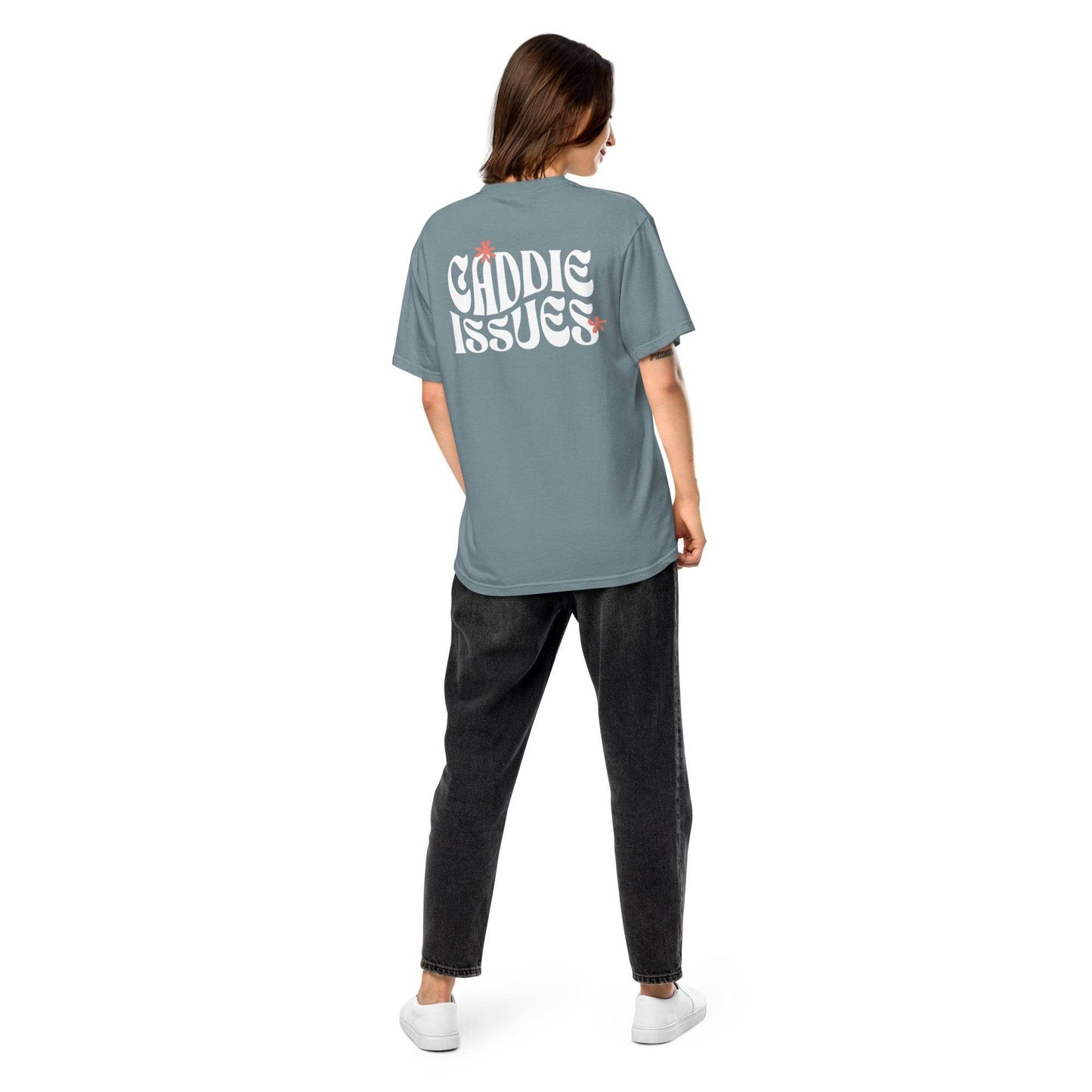Caddie Issues - Heavyweight T-Shirt - JMPark Apparel