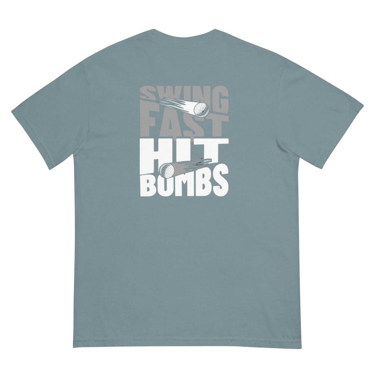Swing Fast Hit Bombs - Heavyweight T-Shirt - JMPark Apparel