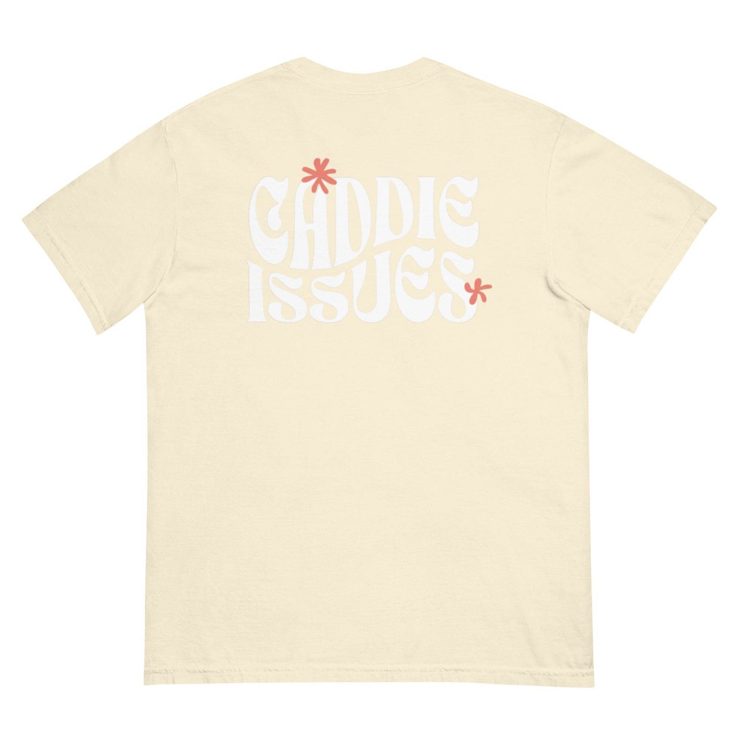 Caddie Issues - Heavyweight T-Shirt - JMPark Apparel