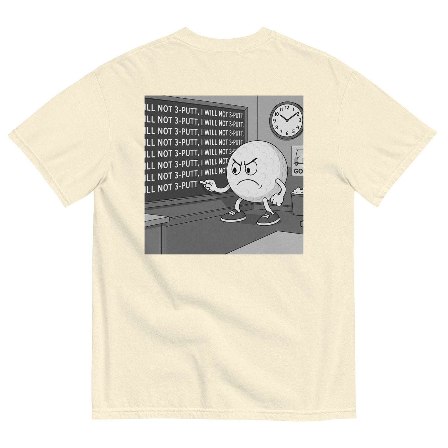 Chalkboard - Heavyweight T-Shirt - JMPark Apparel