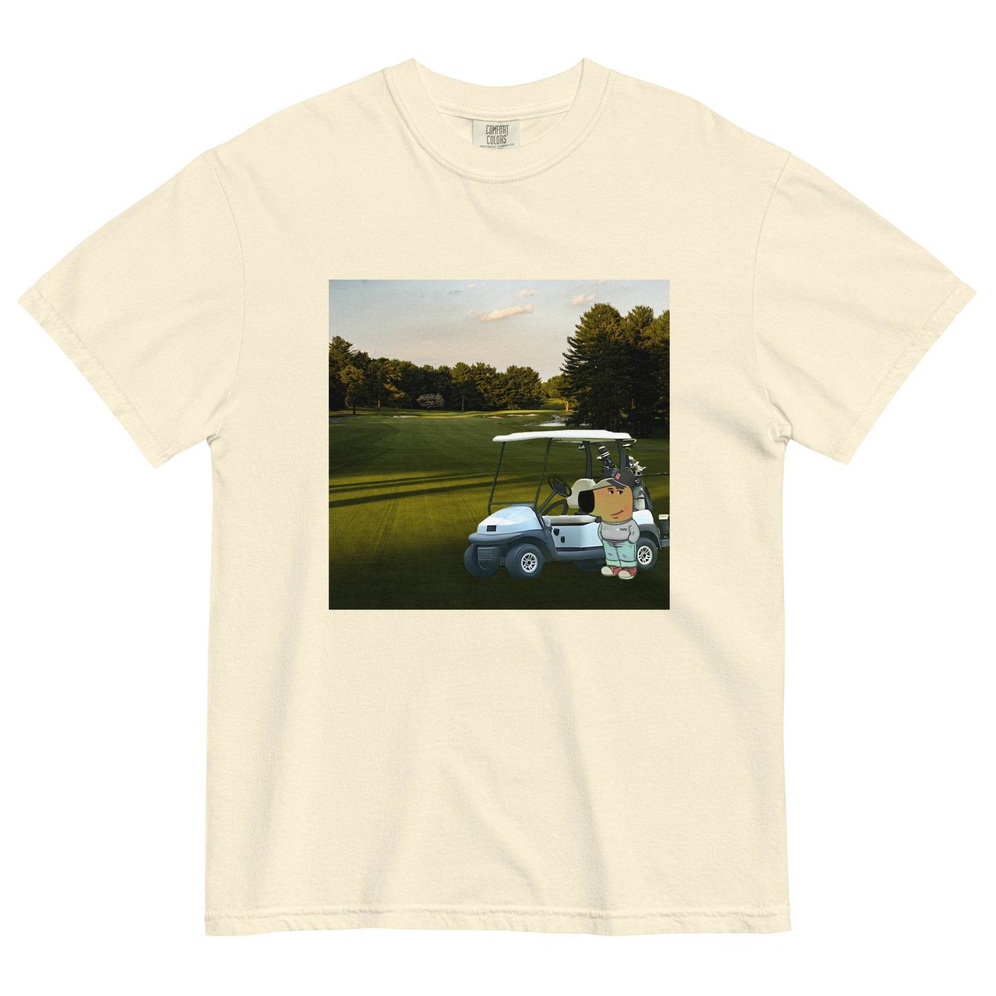 Chill Guy - Heavyweight T-Shirt - JMPark Apparel