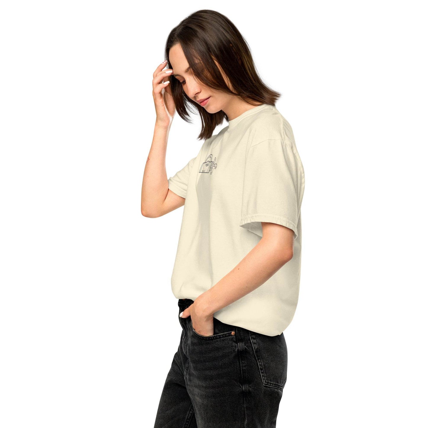 Caddie Issues - Heavyweight T-Shirt - JMPark Apparel