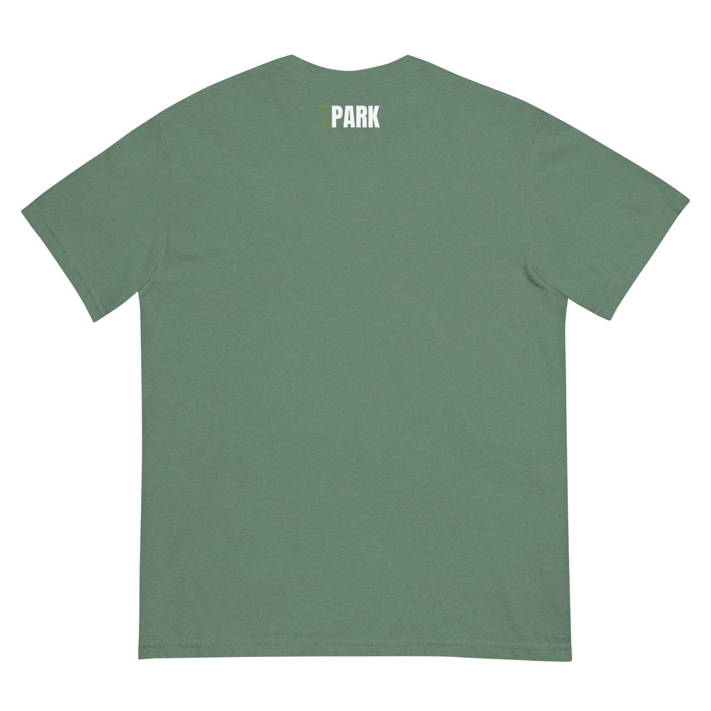 Green Jacket Mood. - Heavyweight T-Shirt - JMPark Apparel