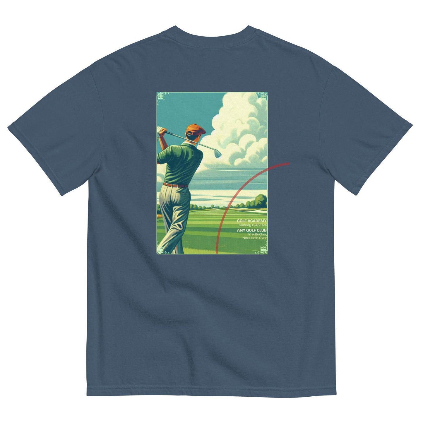 Slice - Heavyweight T-Shirt - JMPark Apparel