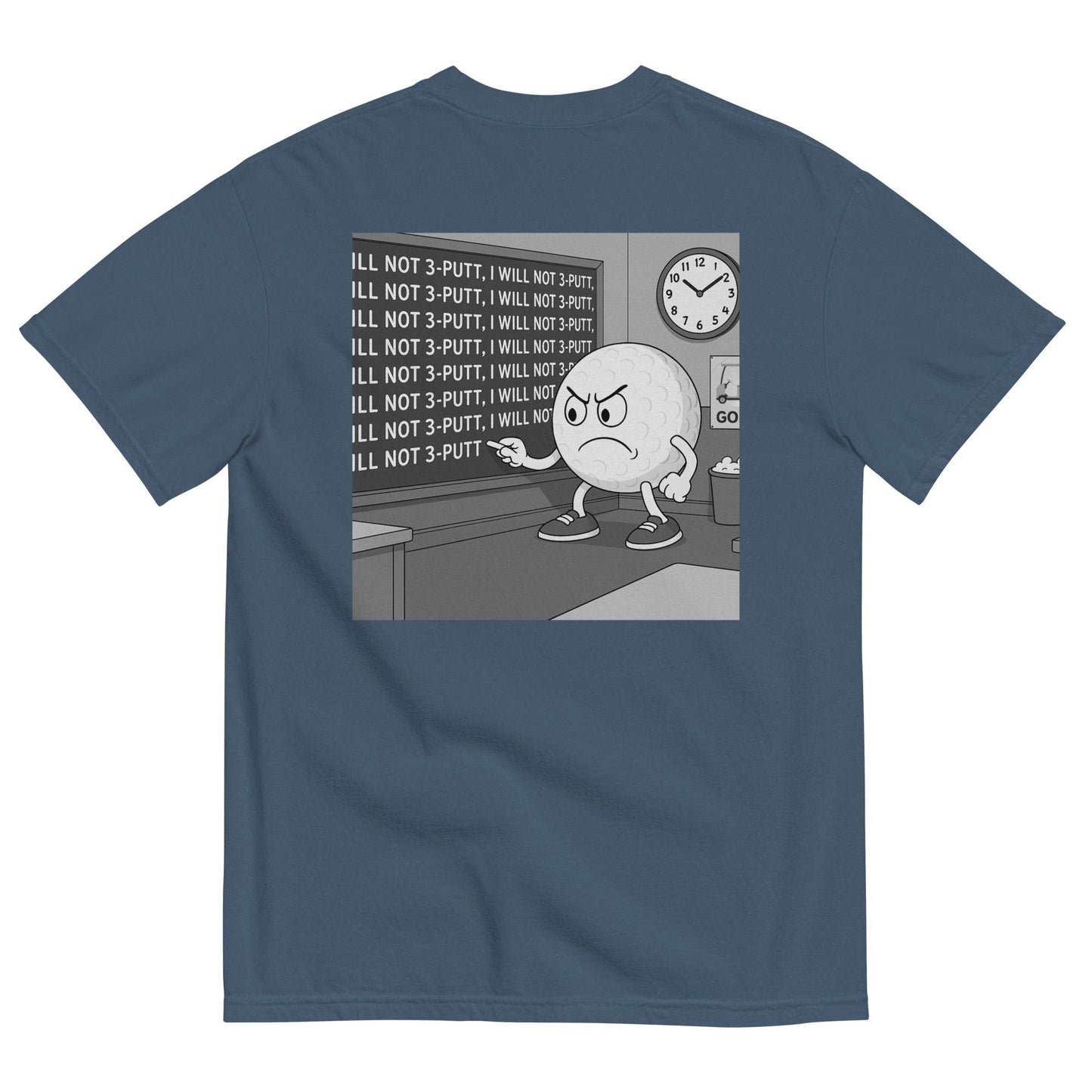 Chalkboard - Heavyweight T-Shirt - JMPark Apparel