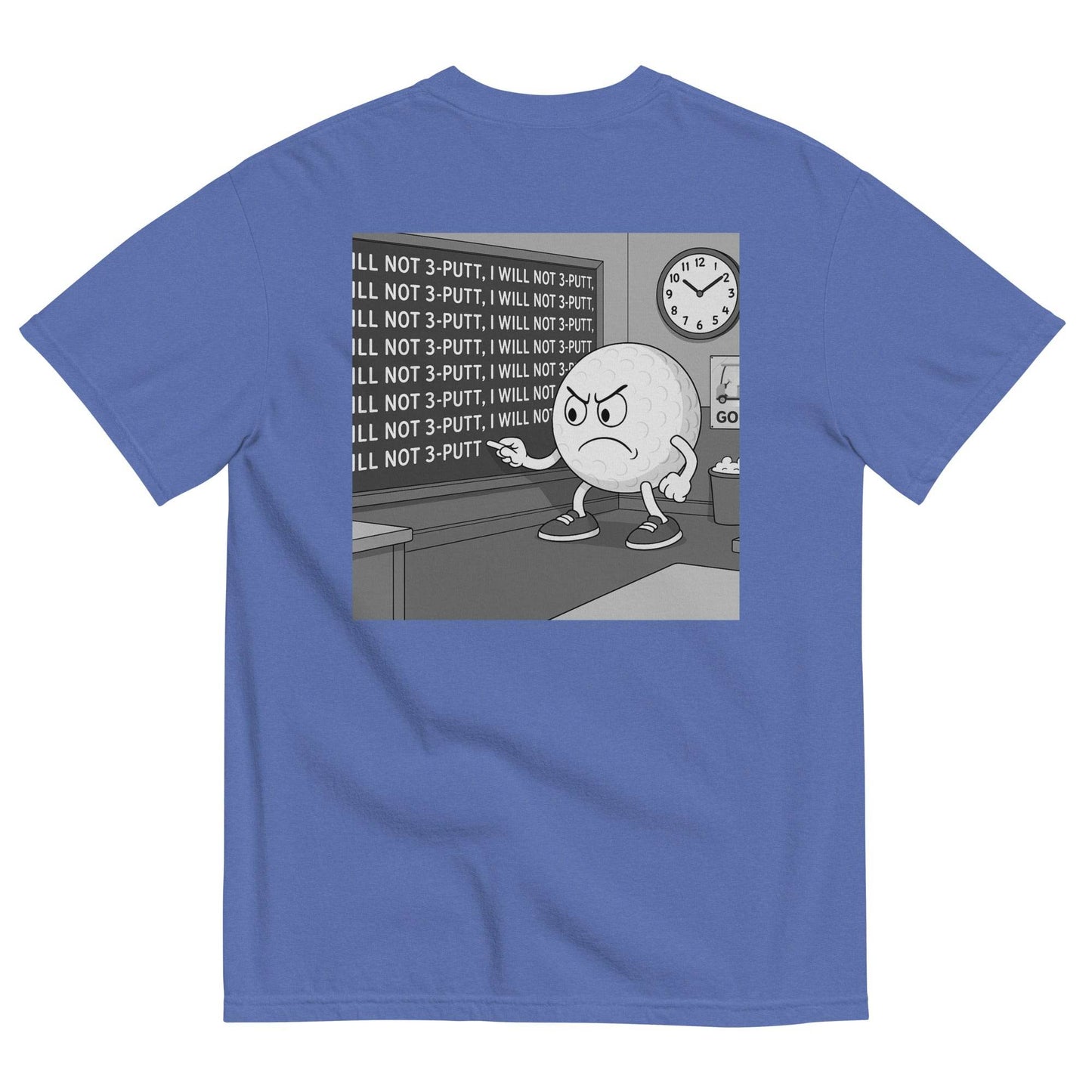 Chalkboard - Heavyweight T-Shirt - JMPark Apparel