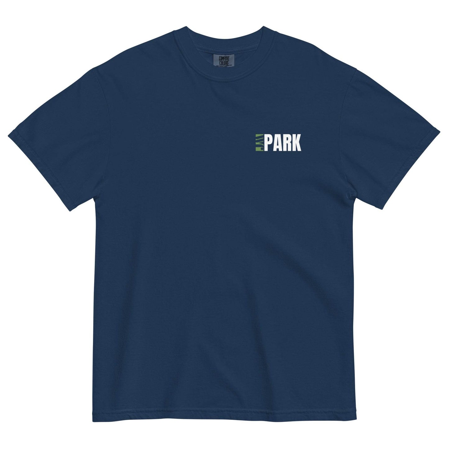 Work Less Golf More - Heavyweight T-Shirt - JMPark Apparel