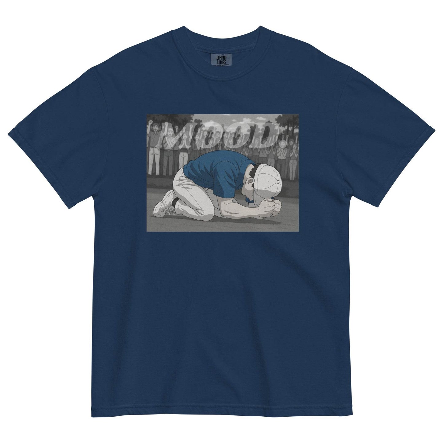 Grand Slam Mood. - Heavyweight T-Shirt - JMPark Apparel