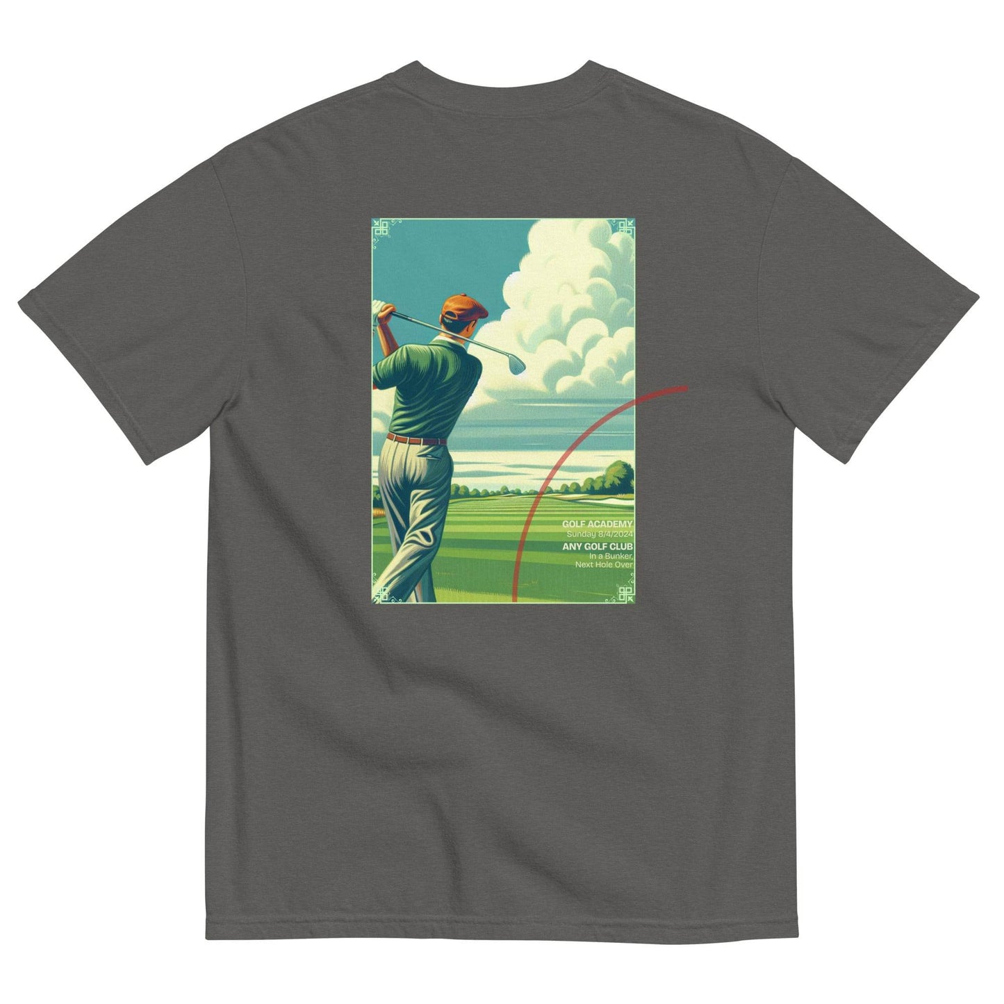 Slice - Heavyweight T-Shirt - JMPark Apparel