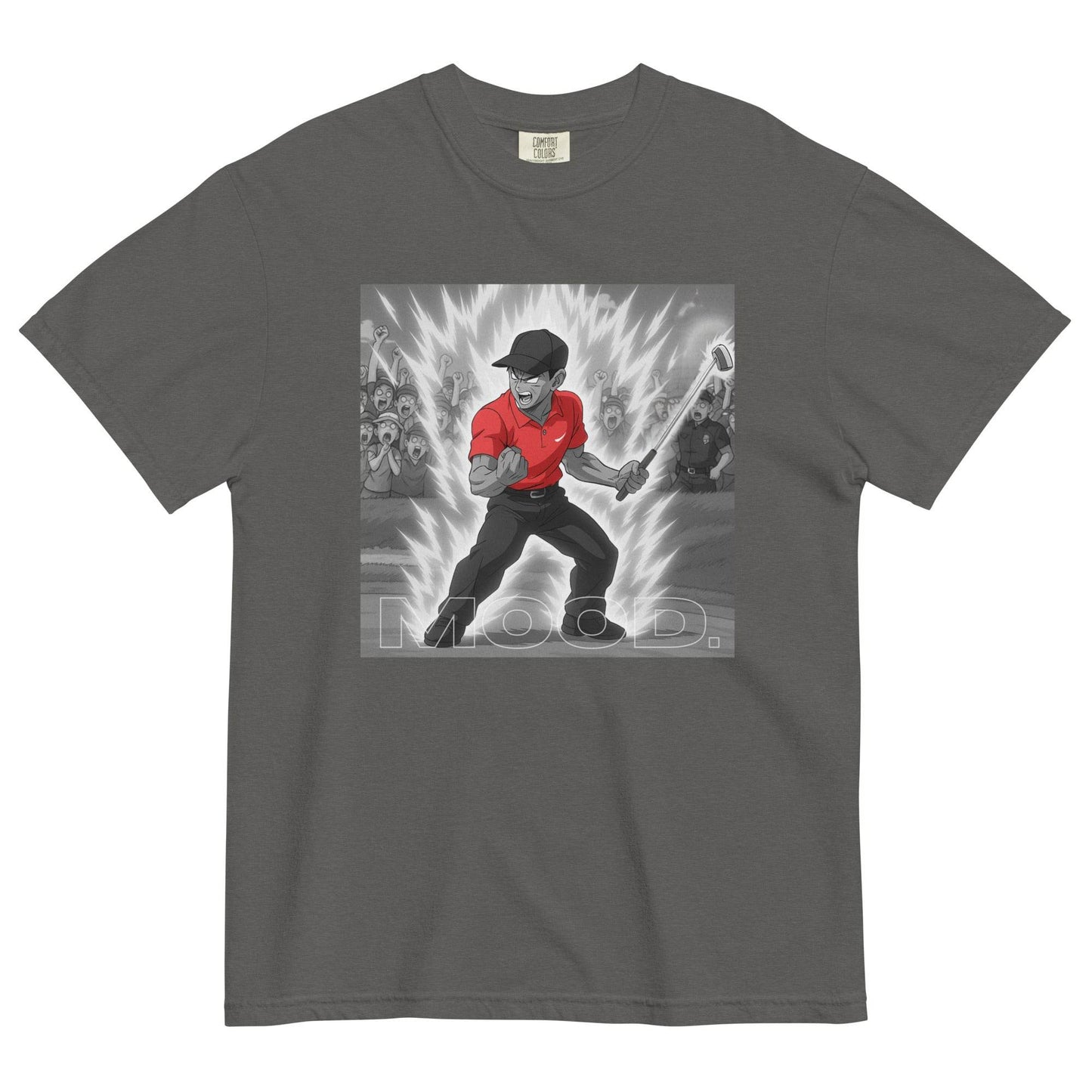 GOAT Mood. - Heavyweight T-Shirt - JMPark Apparel