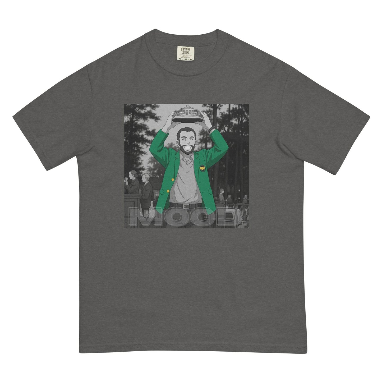 Green Jacket Mood. - Heavyweight T-Shirt - JMPark Apparel