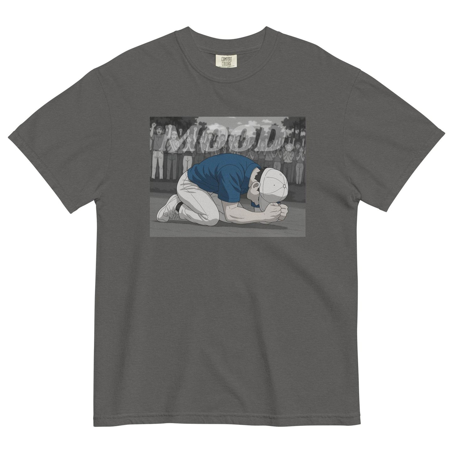 Grand Slam Mood. - Heavyweight T-Shirt - JMPark Apparel