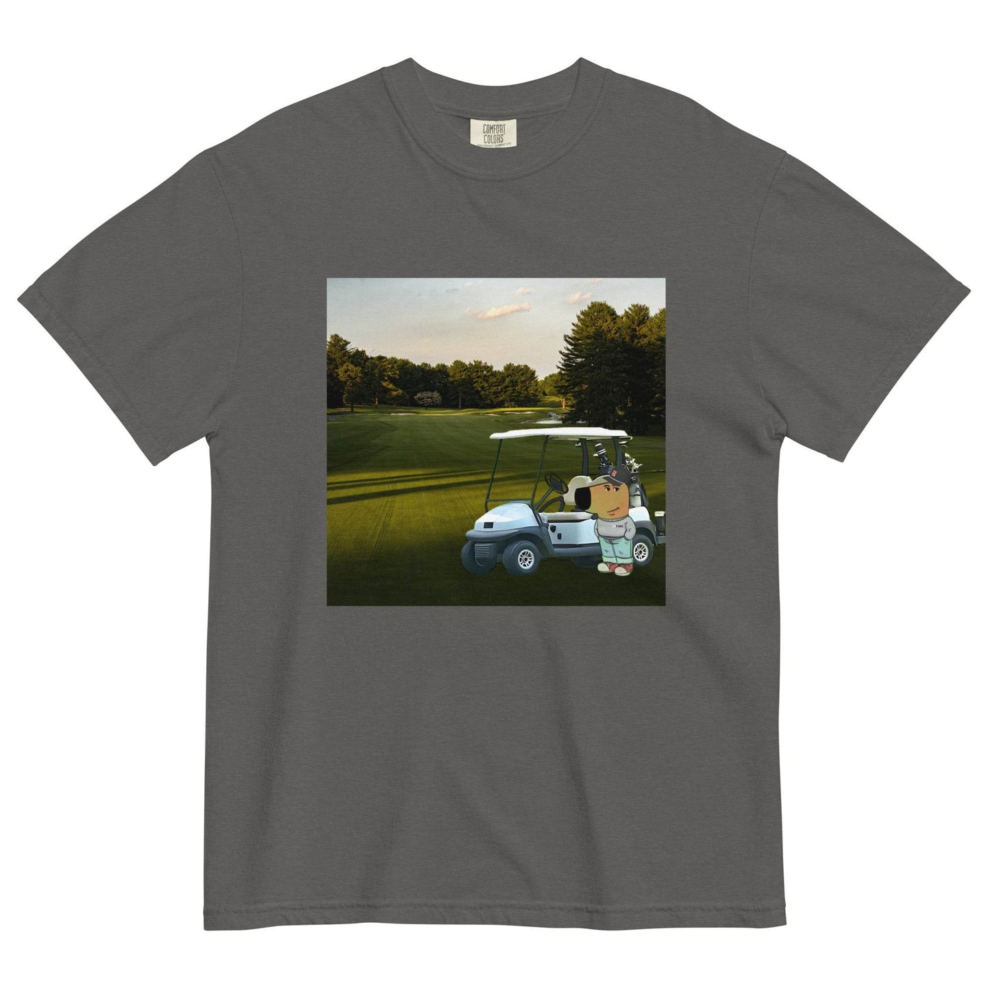 Chill Guy - Heavyweight T-Shirt - JMPark Apparel