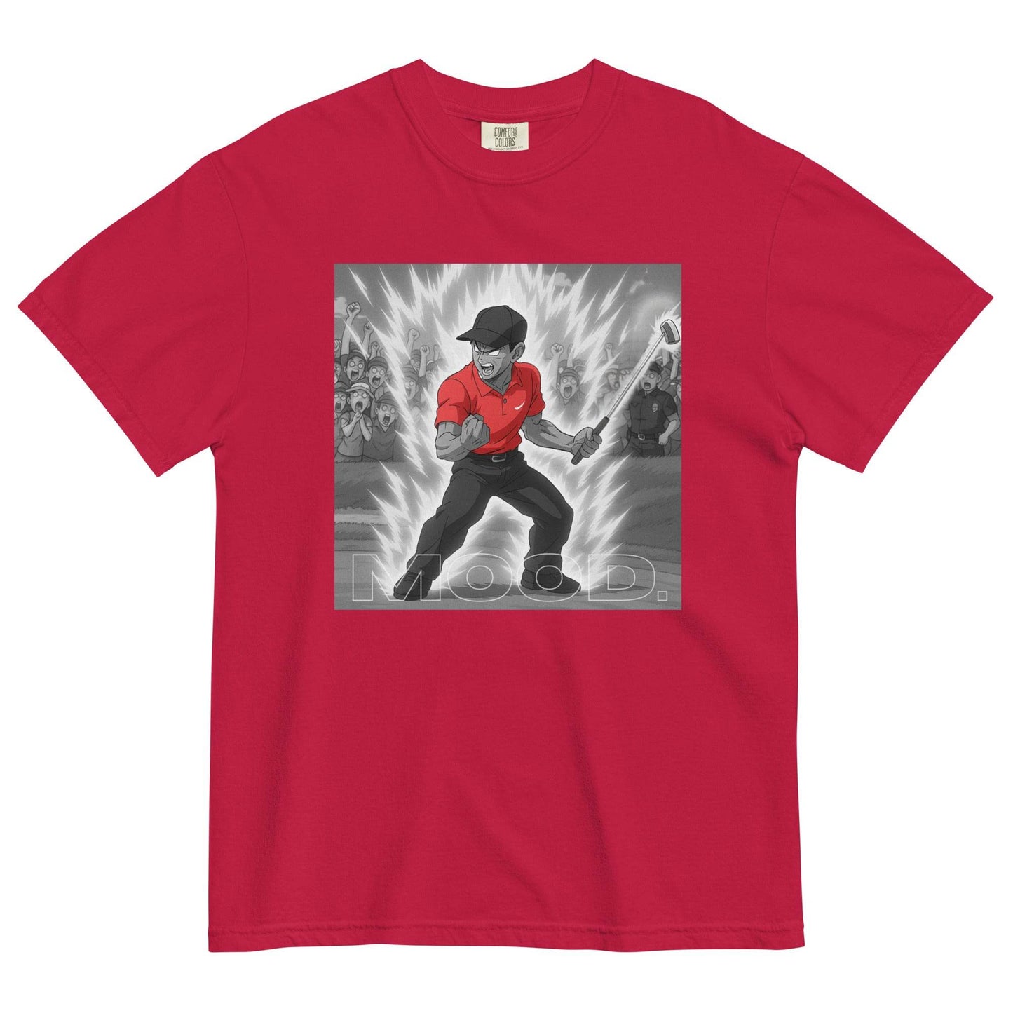 GOAT Mood. - Heavyweight T-Shirt - JMPark Apparel