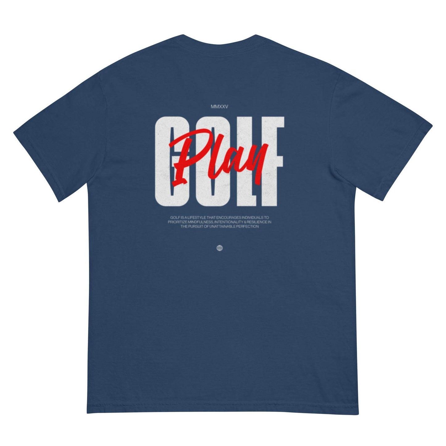 Play Golf - Heavyweight T-Shirt - JMPark Apparel