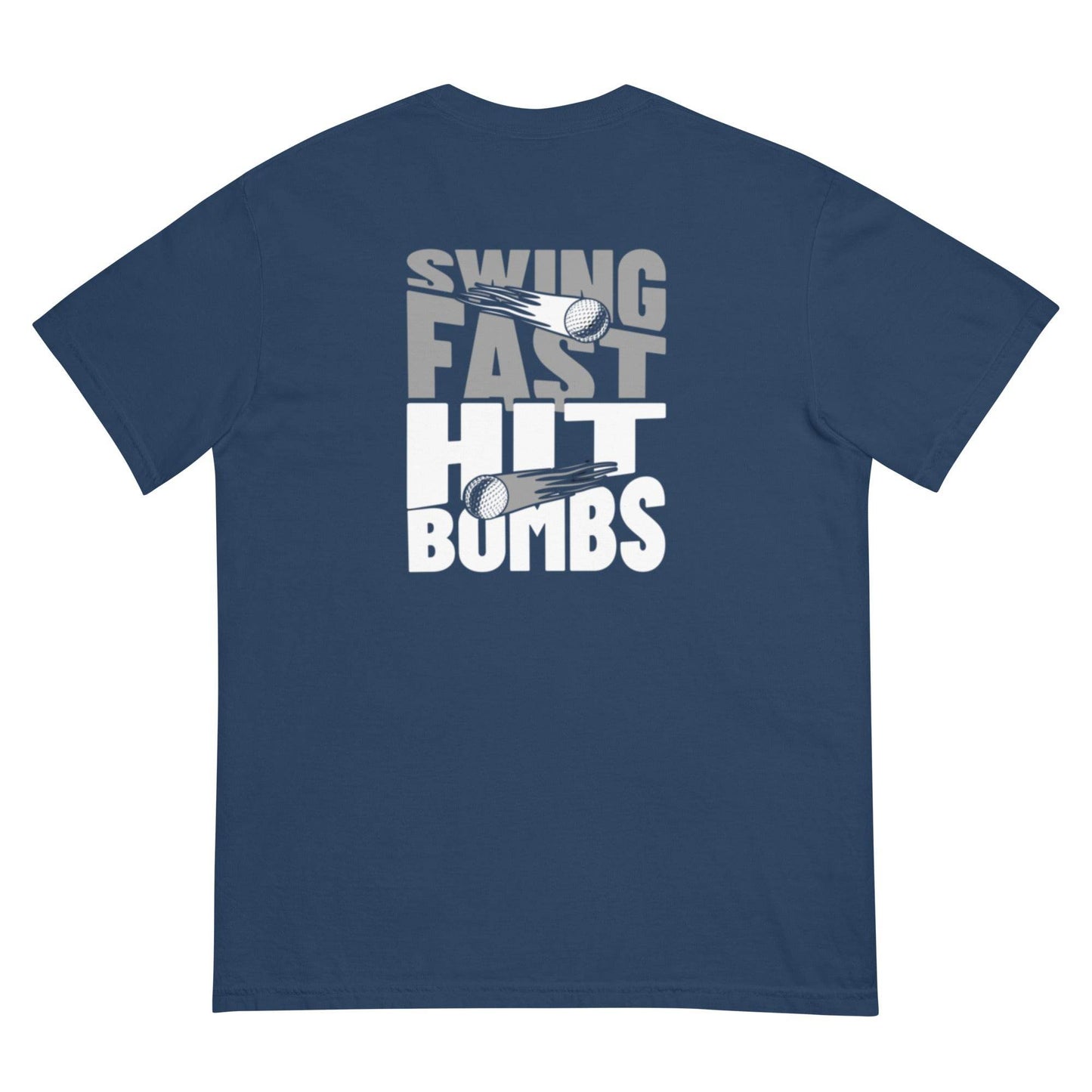 Swing Fast Hit Bombs - Heavyweight T-Shirt - JMPark Apparel
