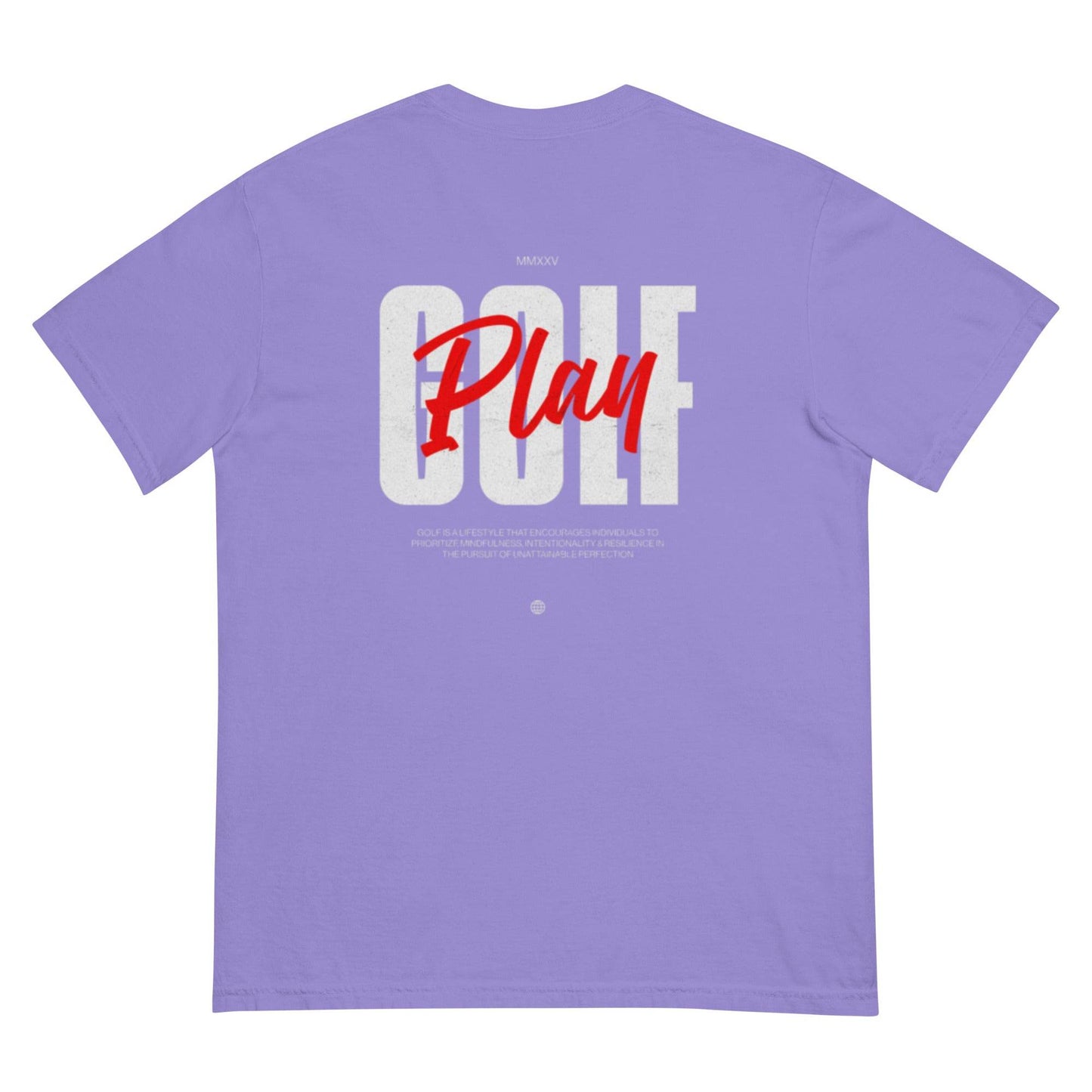 Play Golf - Heavyweight T-Shirt - JMPark Apparel