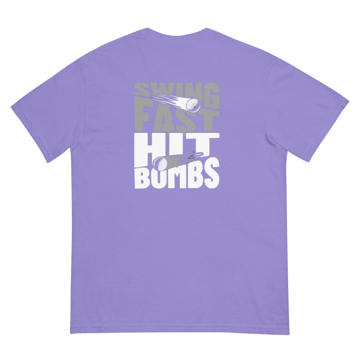 Swing Fast Hit Bombs - Heavyweight T-Shirt - JMPark Apparel