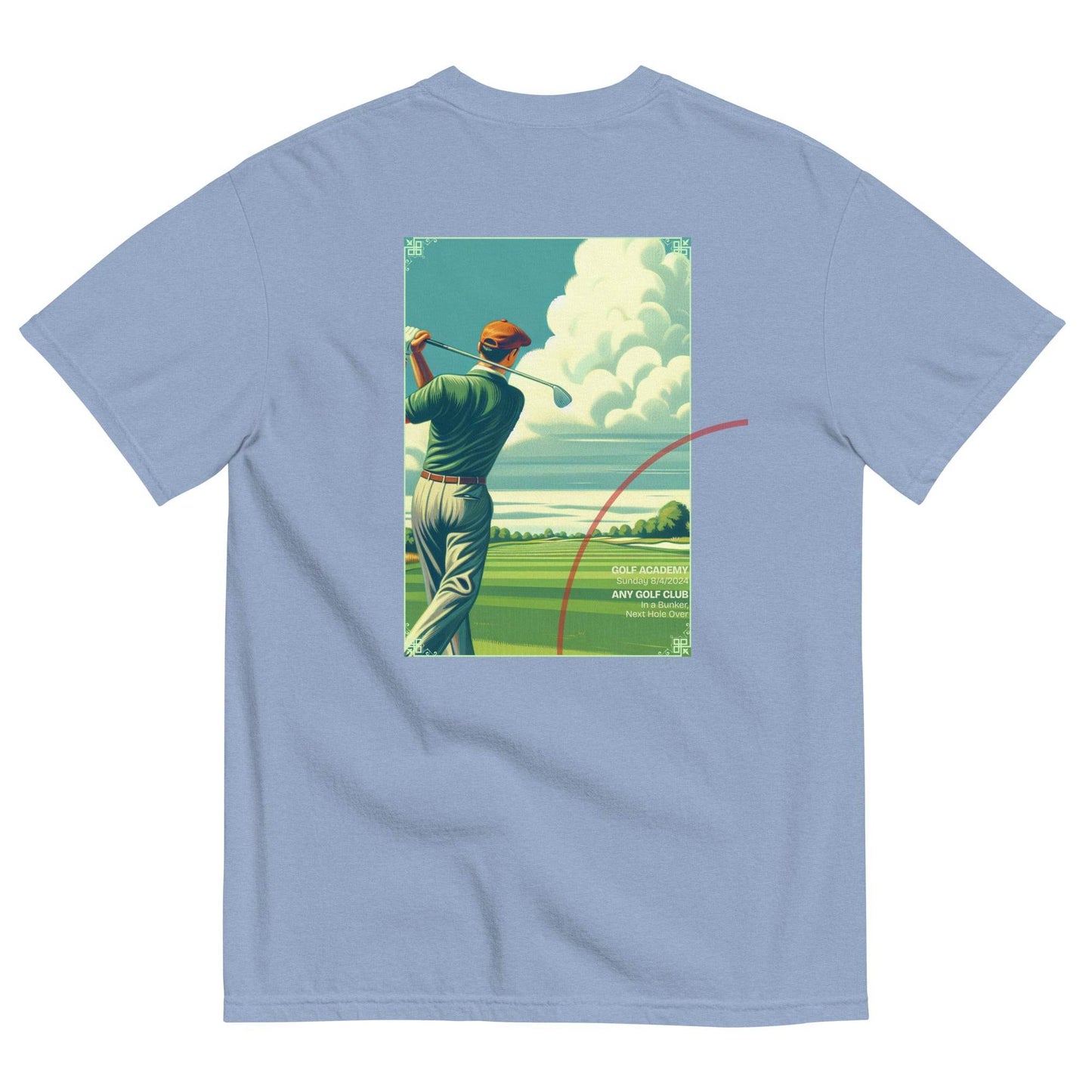 Slice - Heavyweight T-Shirt - JMPark Apparel