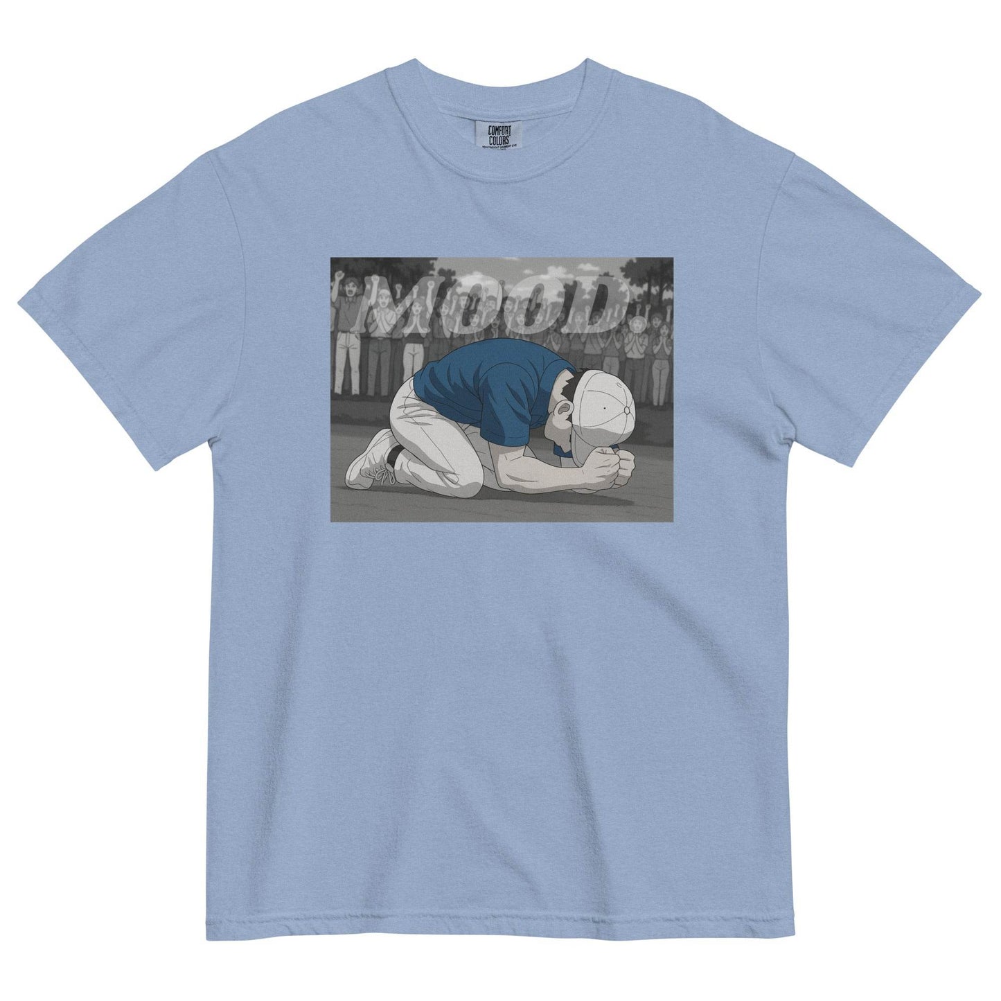 Grand Slam Mood. - Heavyweight T-Shirt - JMPark Apparel