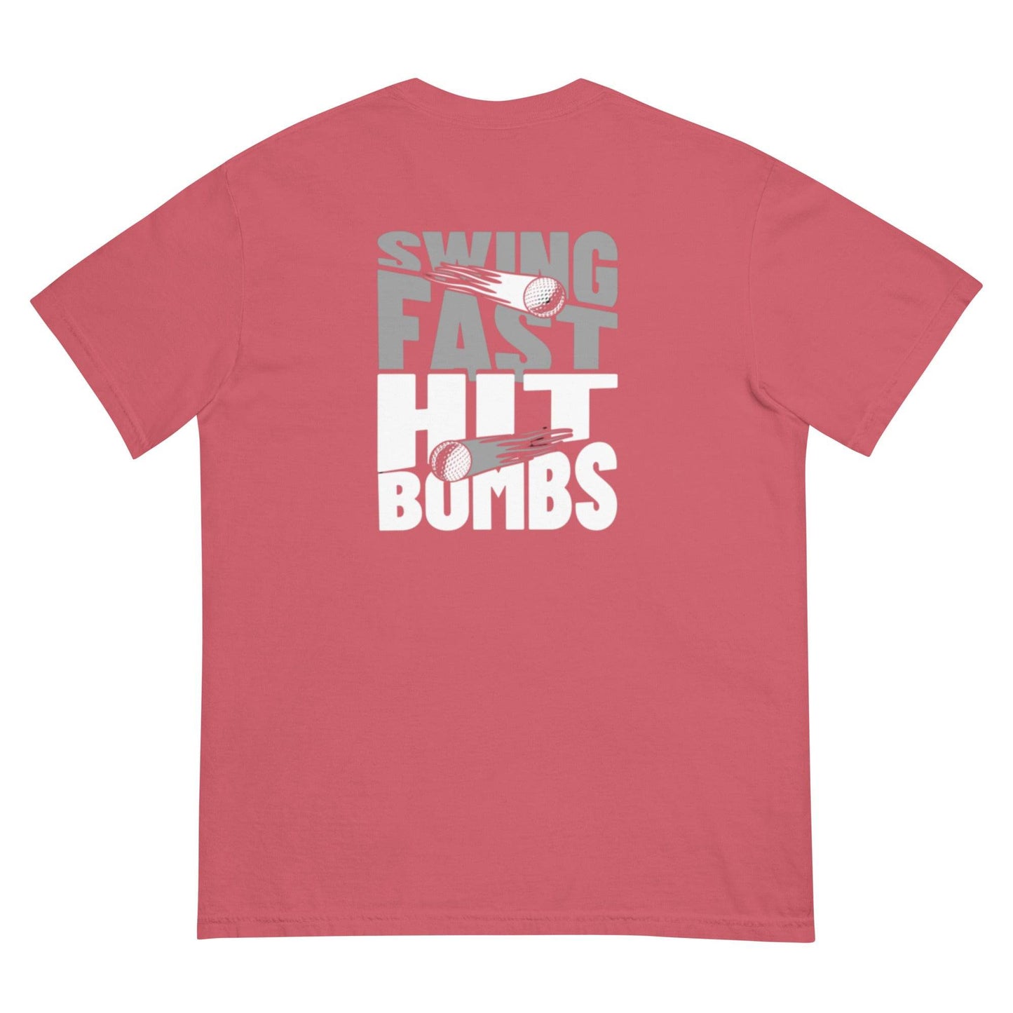 Swing Fast Hit Bombs - Heavyweight T-Shirt - JMPark Apparel