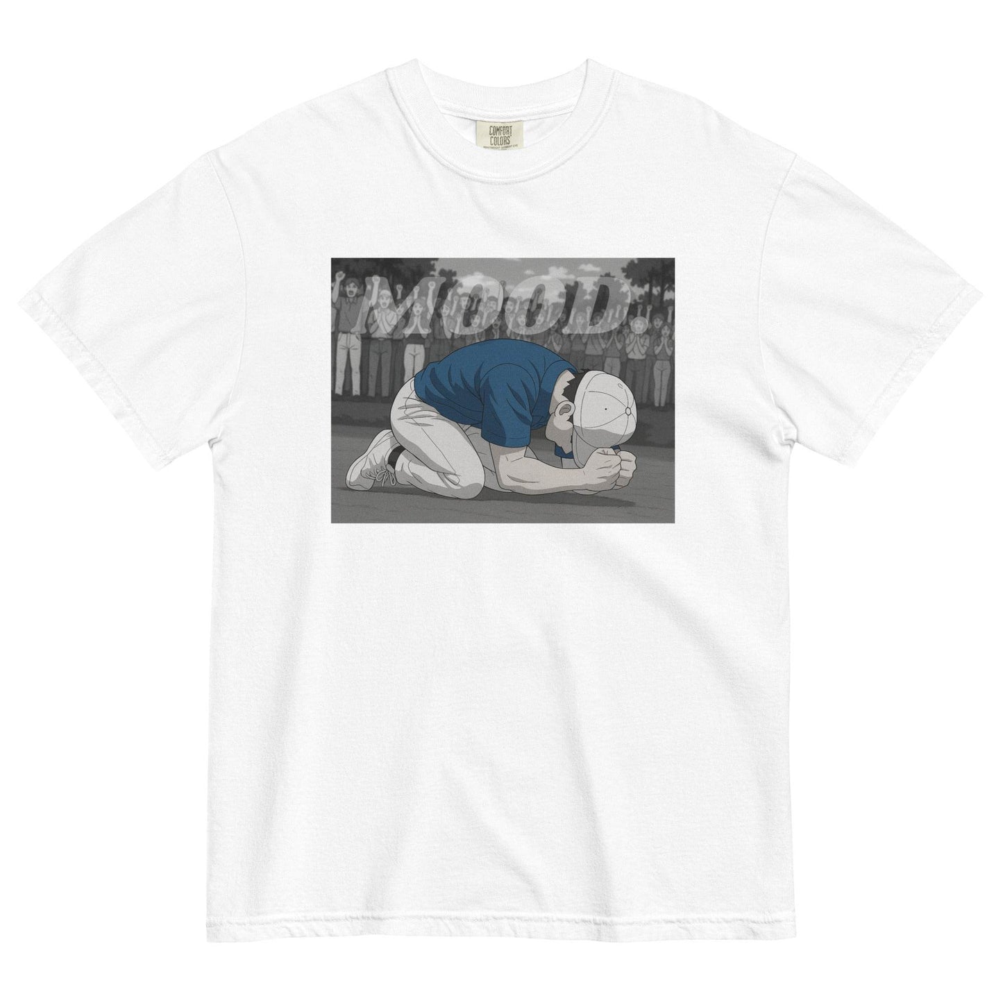 Grand Slam Mood. - Heavyweight T-Shirt - JMPark Apparel