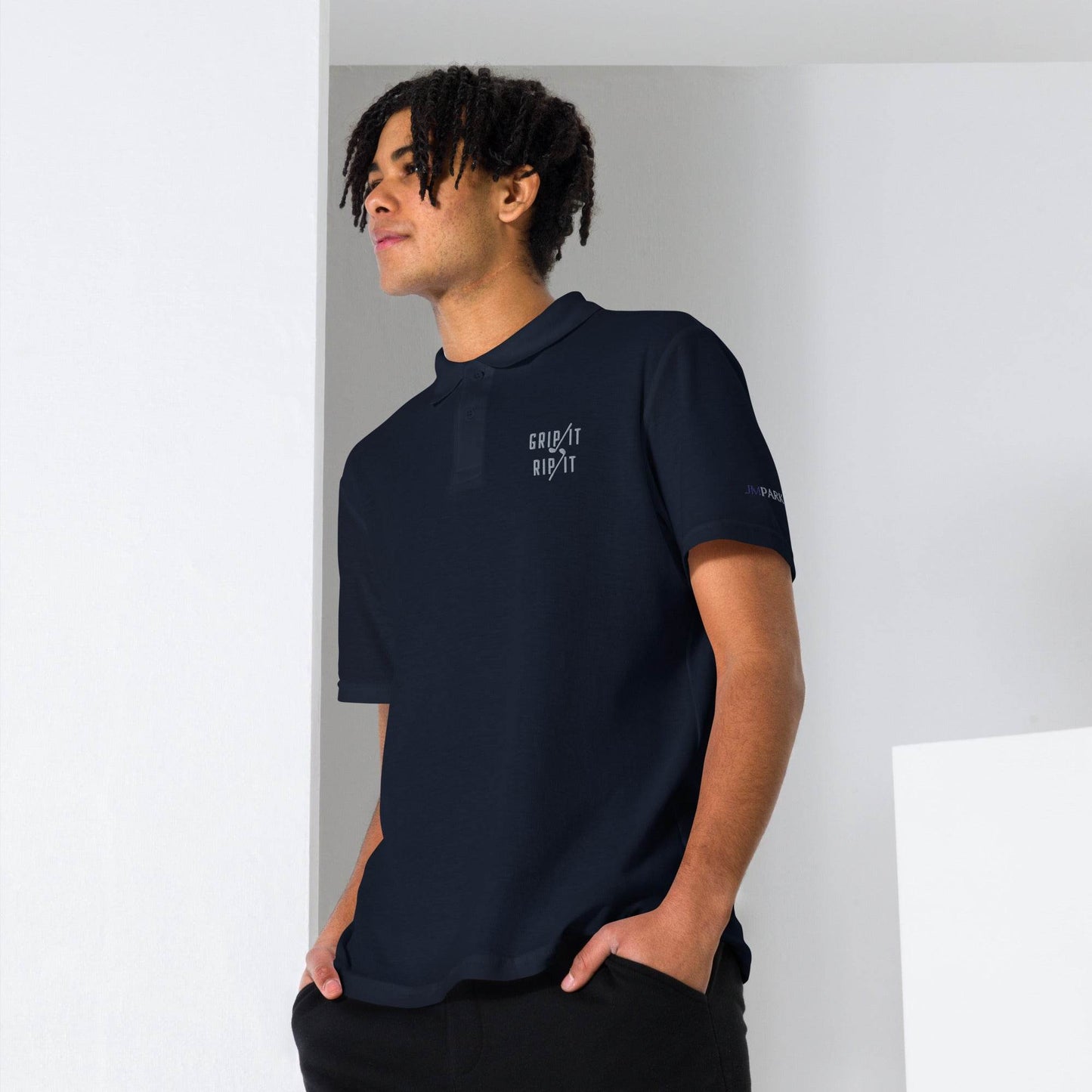 Grip It/Rip It - Polo - JMPark Apparel